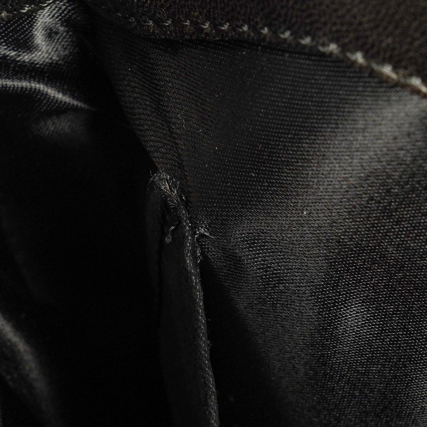 Chanel Black Patent Leather Shoulder Bag