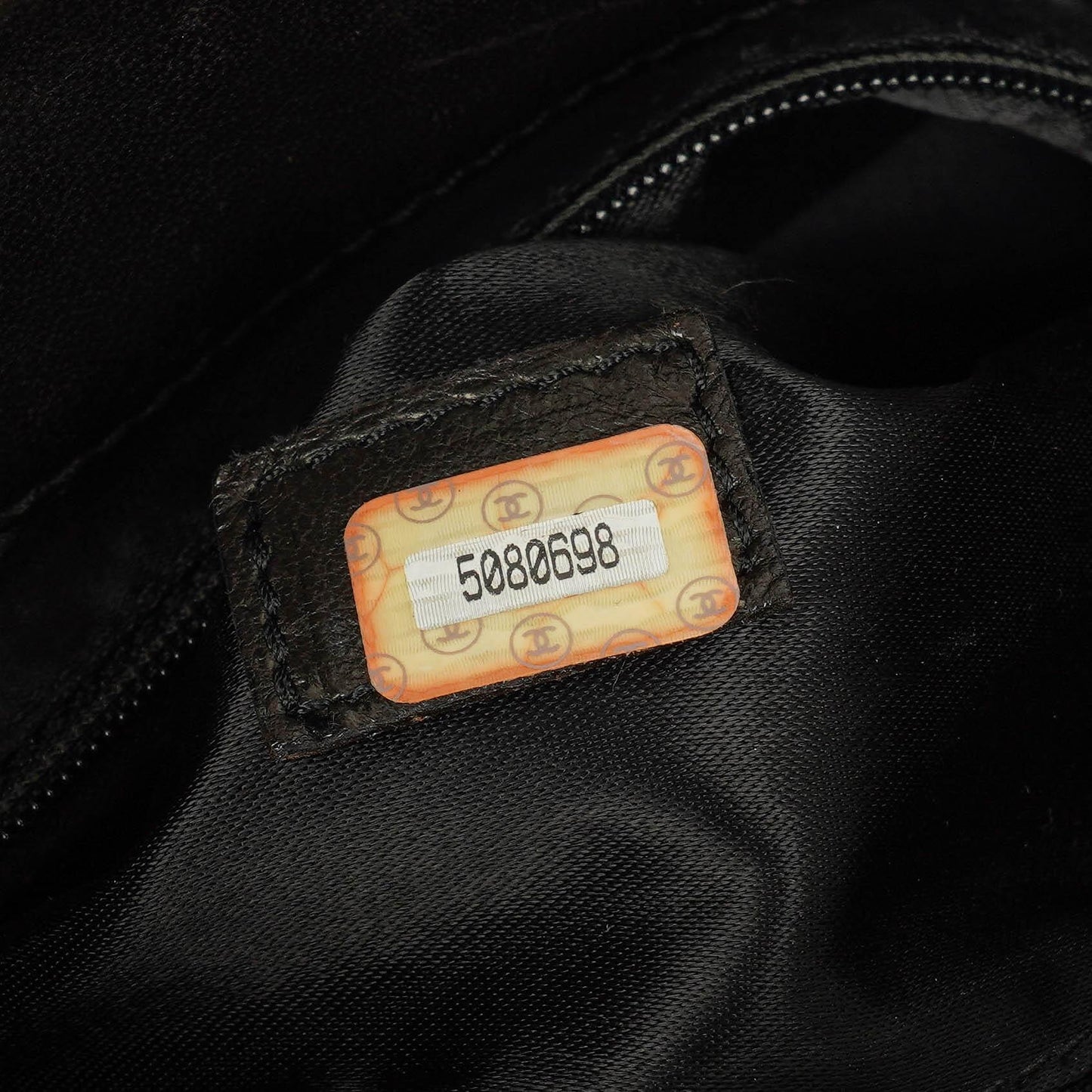 Chanel Black Patent Leather Shoulder Bag