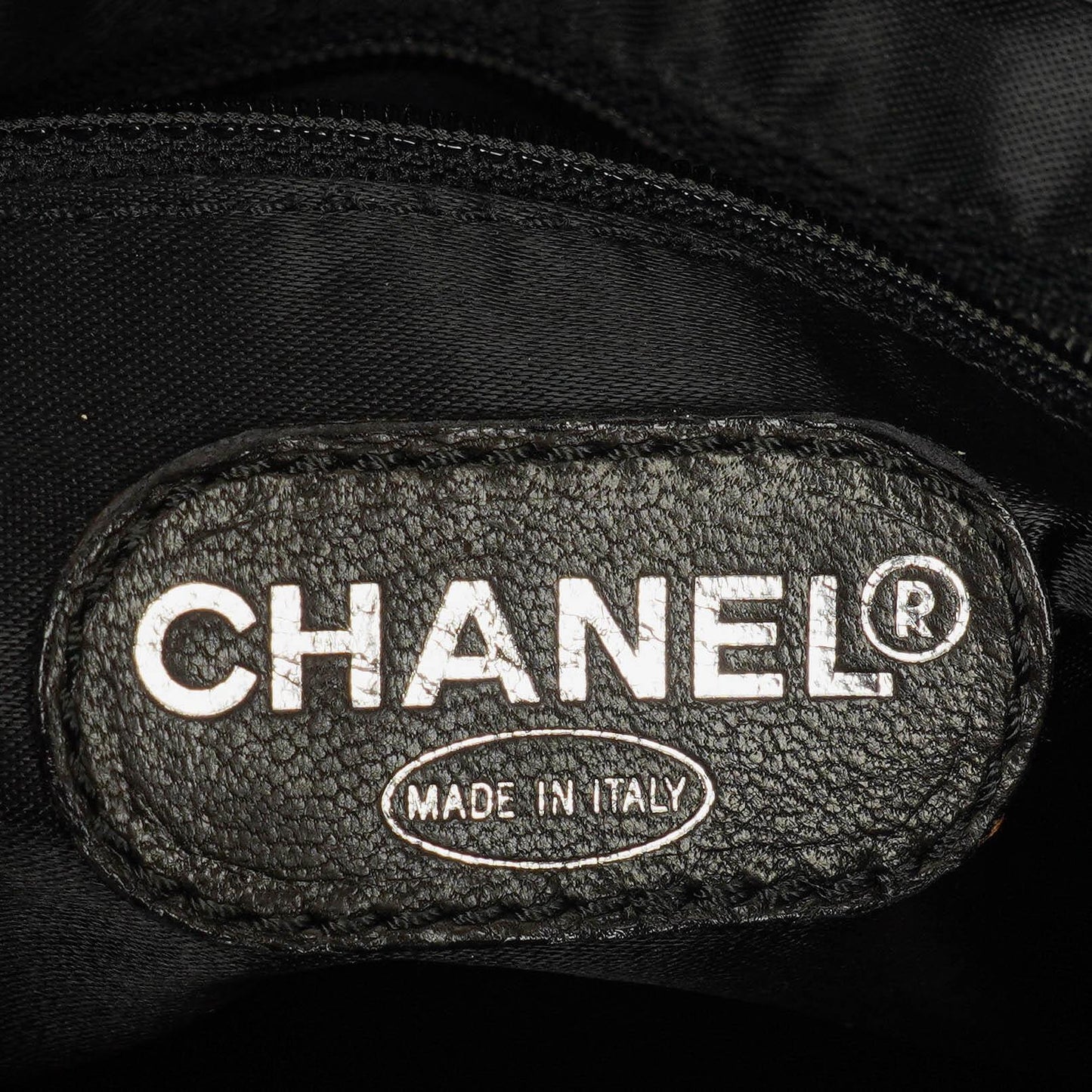 Chanel Black Patent Leather Shoulder Bag