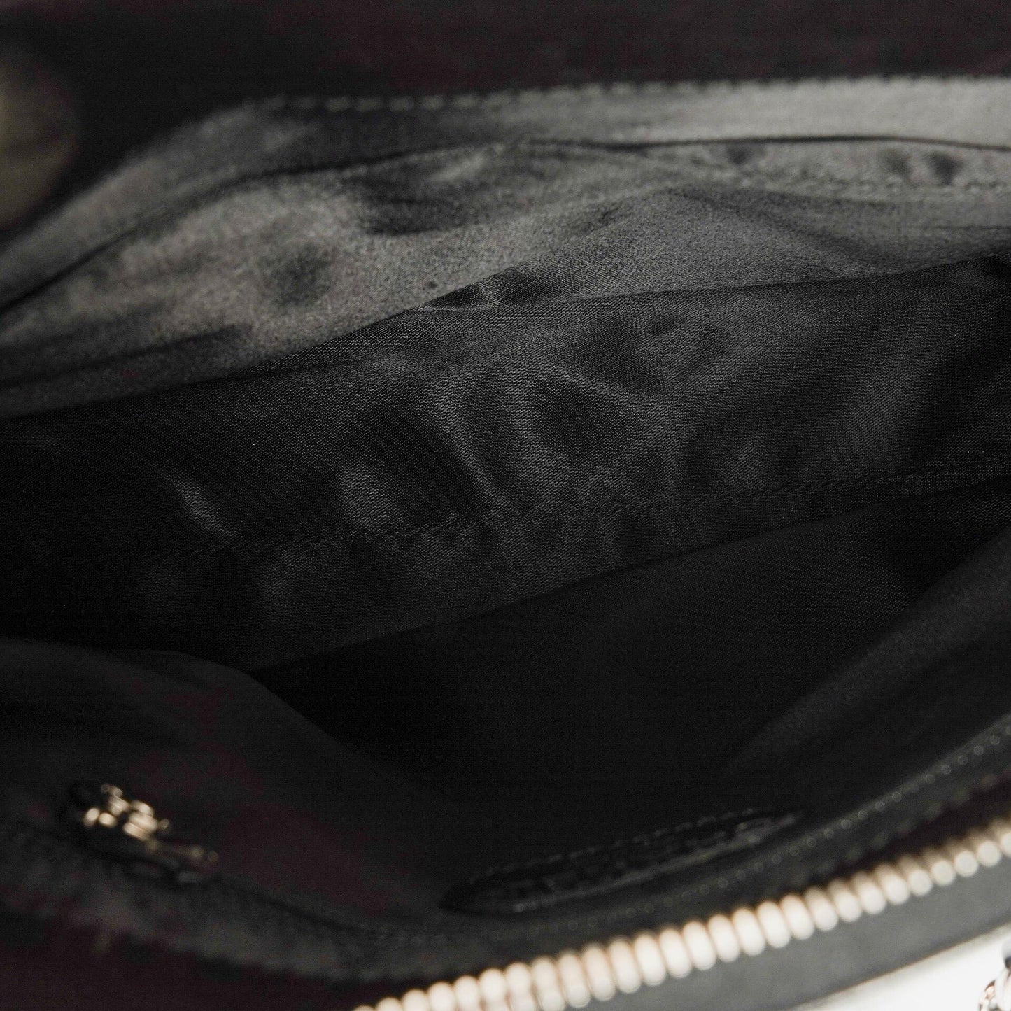 Chanel Black Patent Leather Shoulder Bag