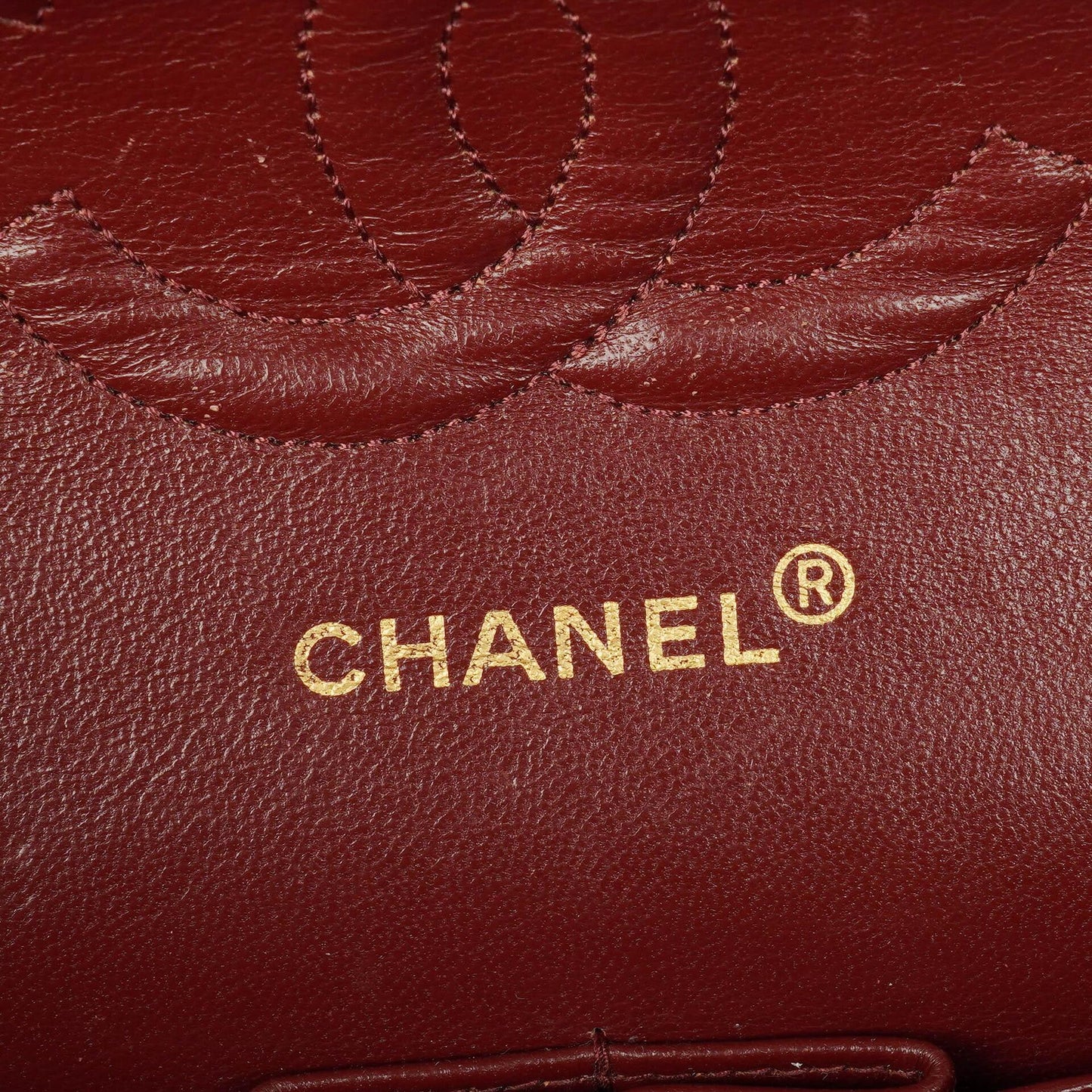Chanel Black Quilted Double Flap Bag