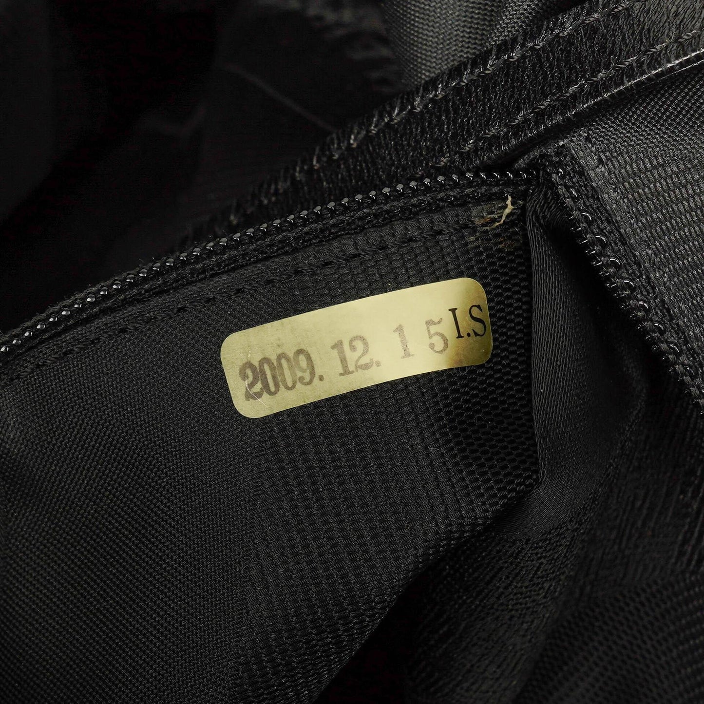 Chanel Black Quilted Glazed Calfskin Leather and Tweed Portobello Tote Bag