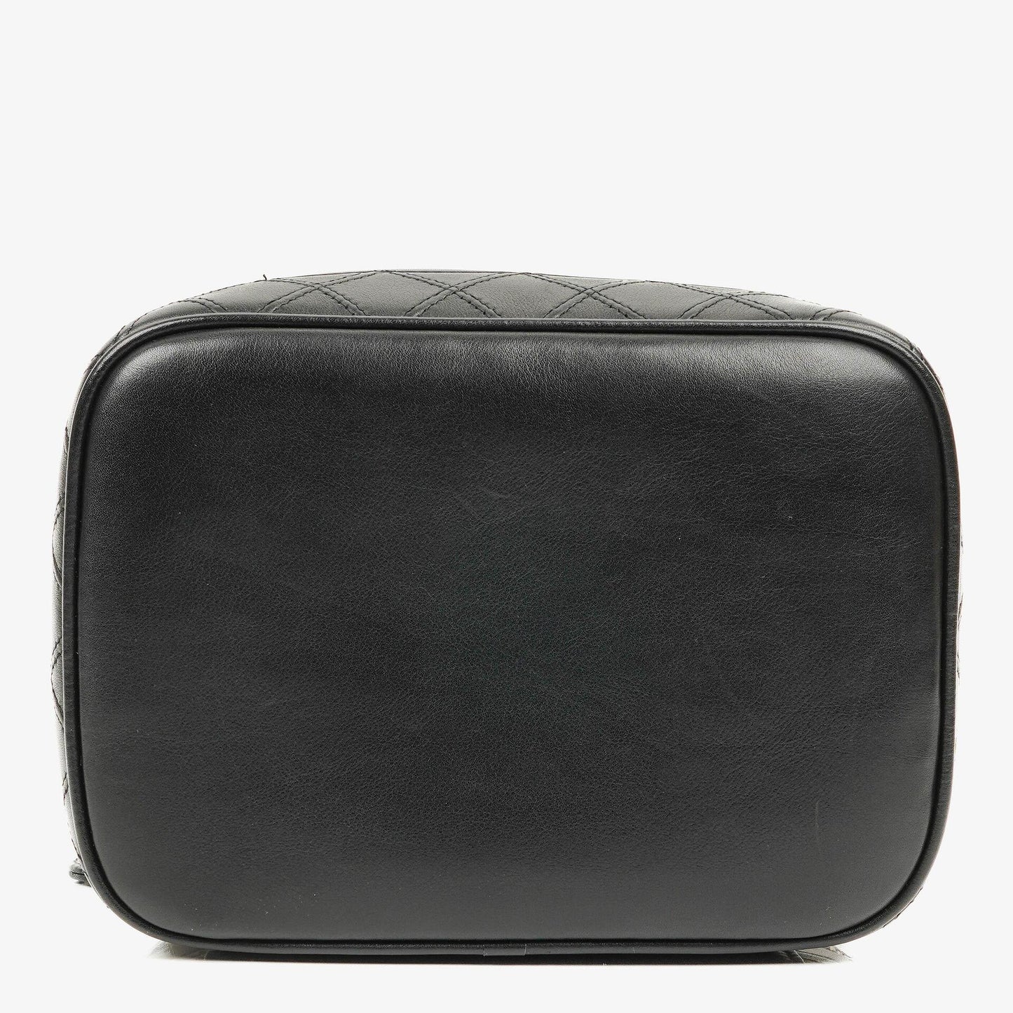 Chanel Black Quilted Lambskin Timeless Cosmetic Case