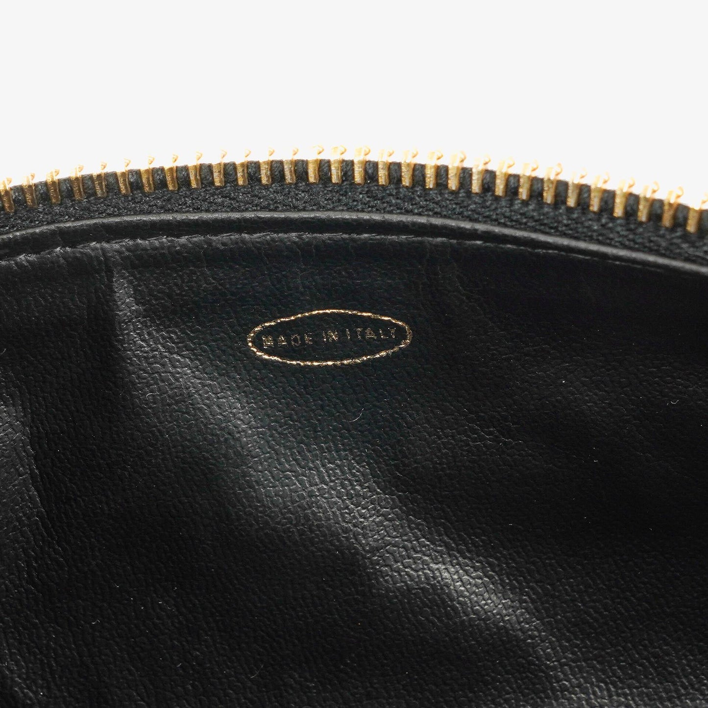 Chanel Black Quilted Lambskin Timeless Cosmetic Case