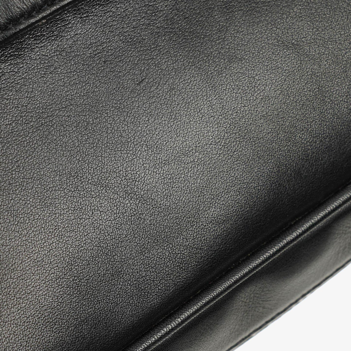 Chanel Black Quilted Lambskin Timeless Cosmetic Case