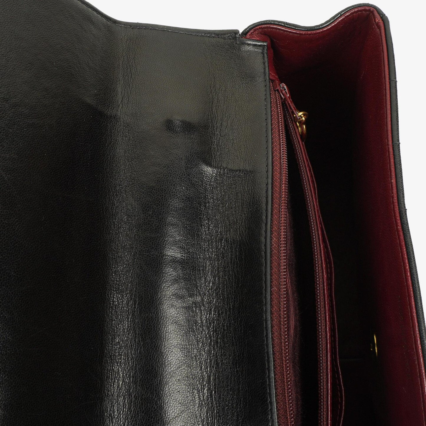Chanel Kelly Black Vertical Quilted Lambskin Flap Bag With 24K Gold-Plated Hardware