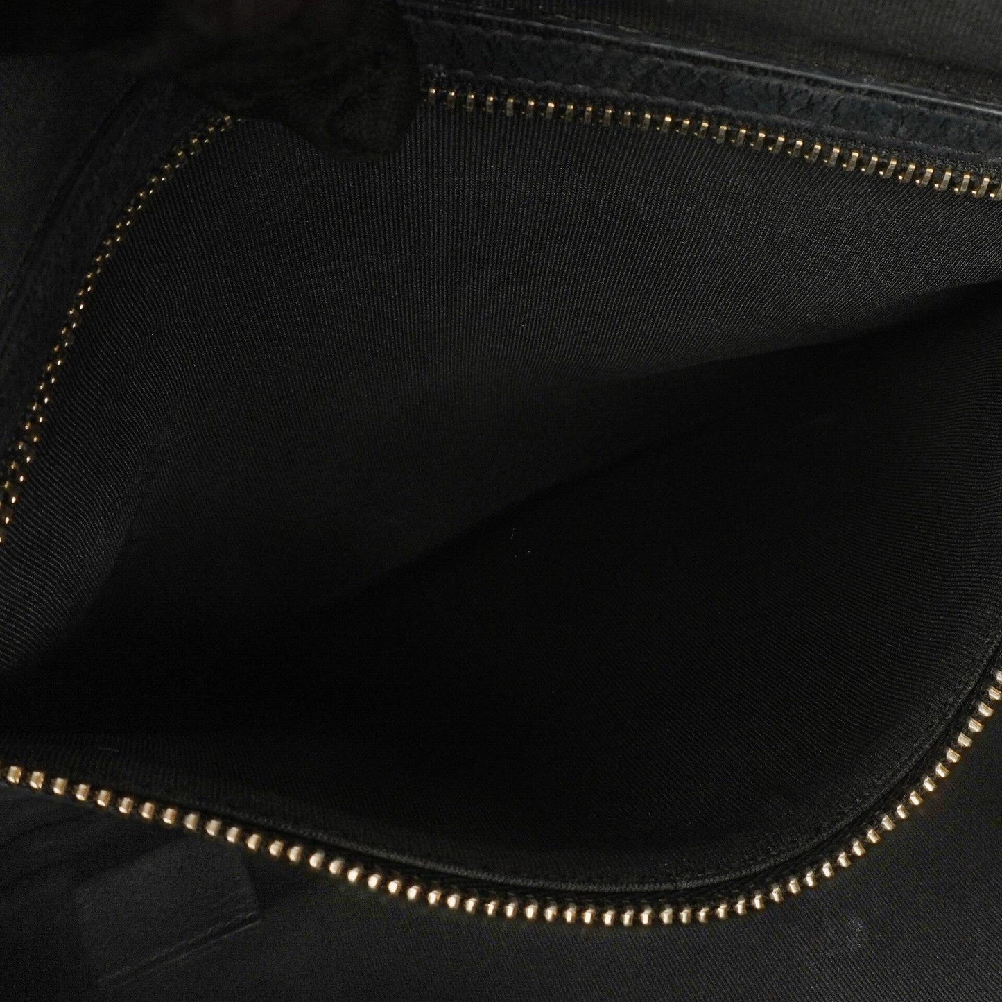 Chanel Black Quilted Leather Caviar Boy Medium Clutch