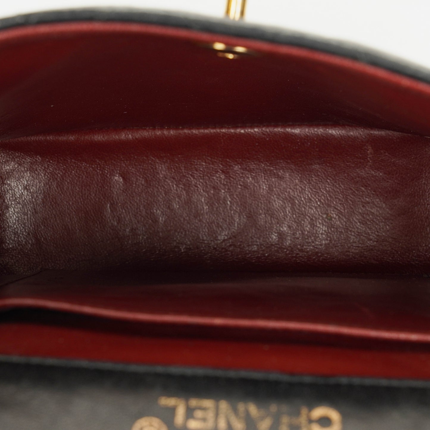 Chanel Black Quilted Leather Square Single Flap Bag