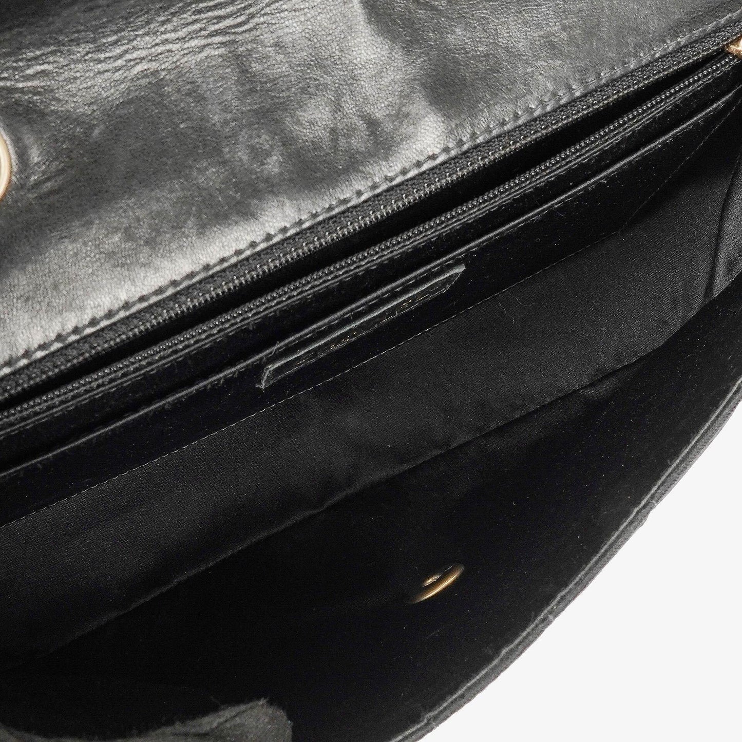 Chanel Black Travel Line Chocolate Bar Single Flap Bag