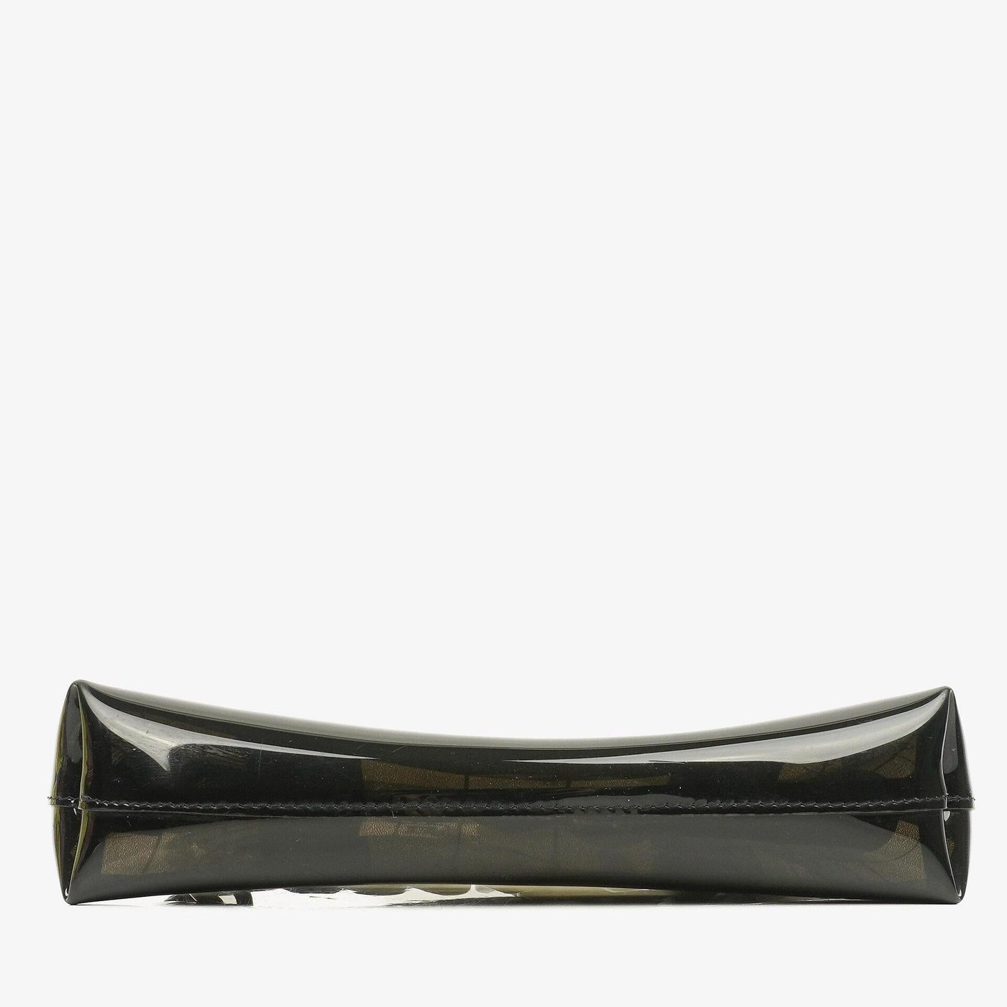Chanel Black Vinyl Maison Window Print Shoulder Bag, 2003-2004