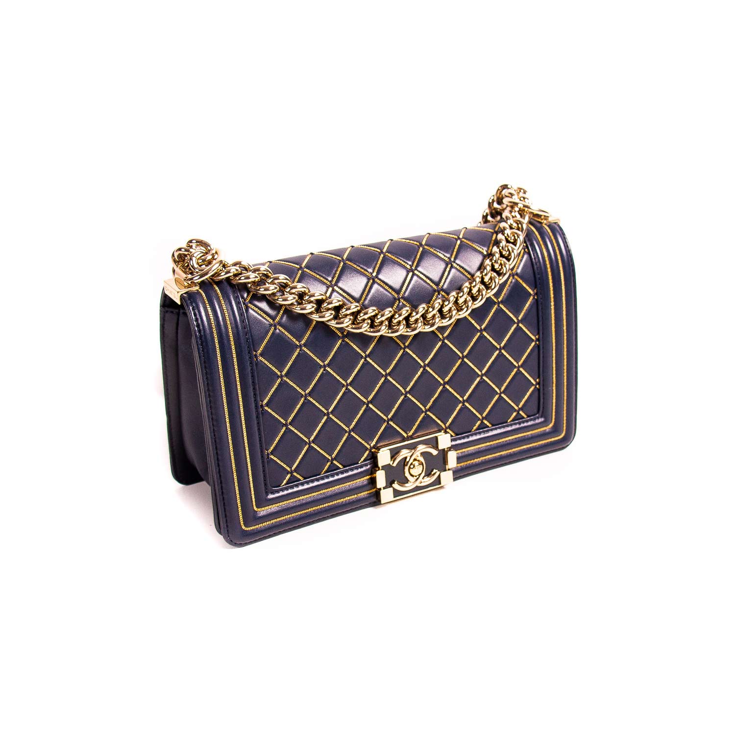 Chanel Boy Shoulder Bag - Almora Bags