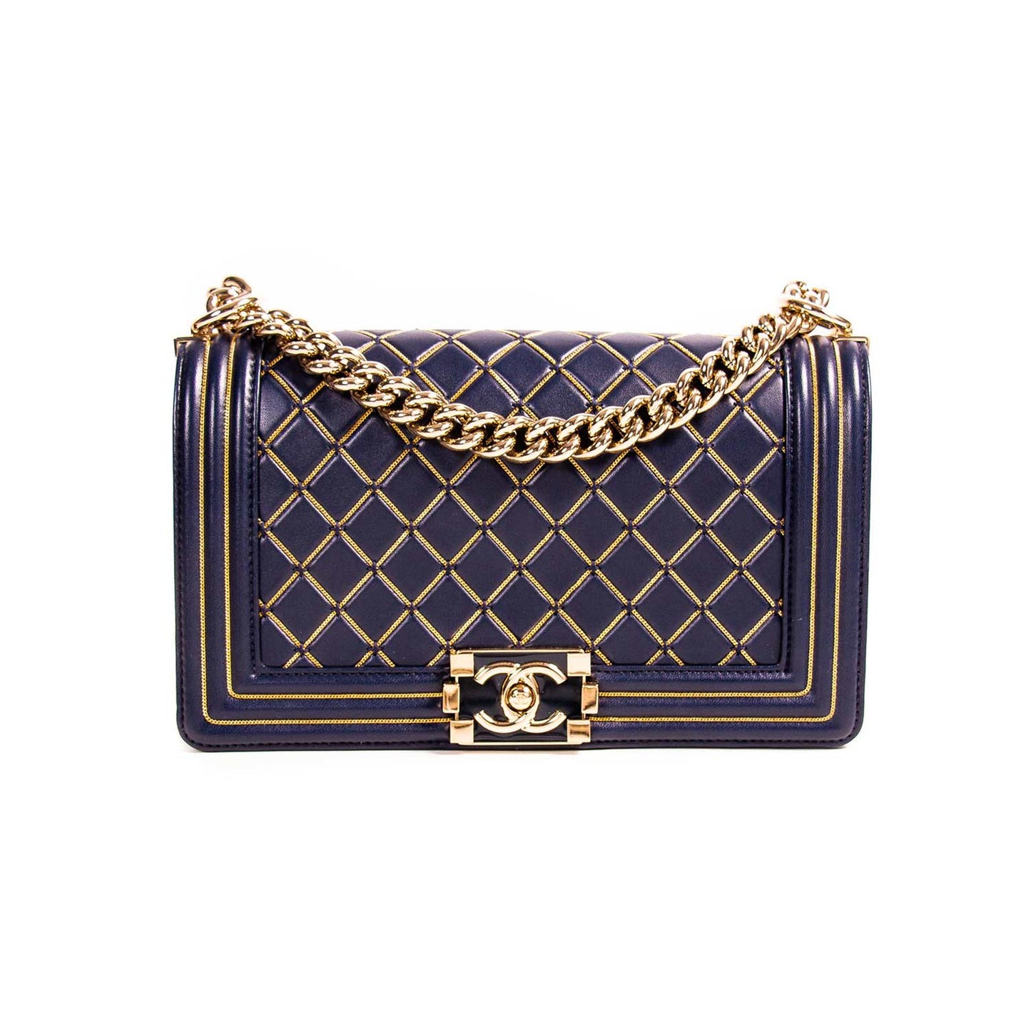 Chanel Boy Shoulder Bag - Almora Bags