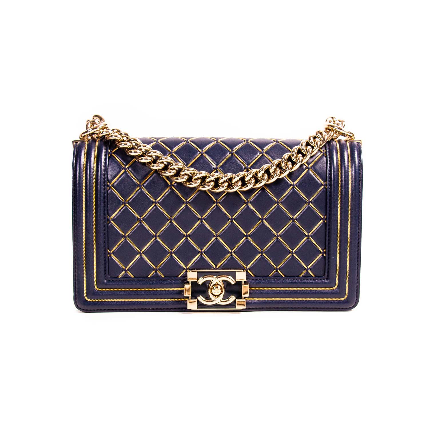 Chanel Boy Shoulder Bag - Almora Bags