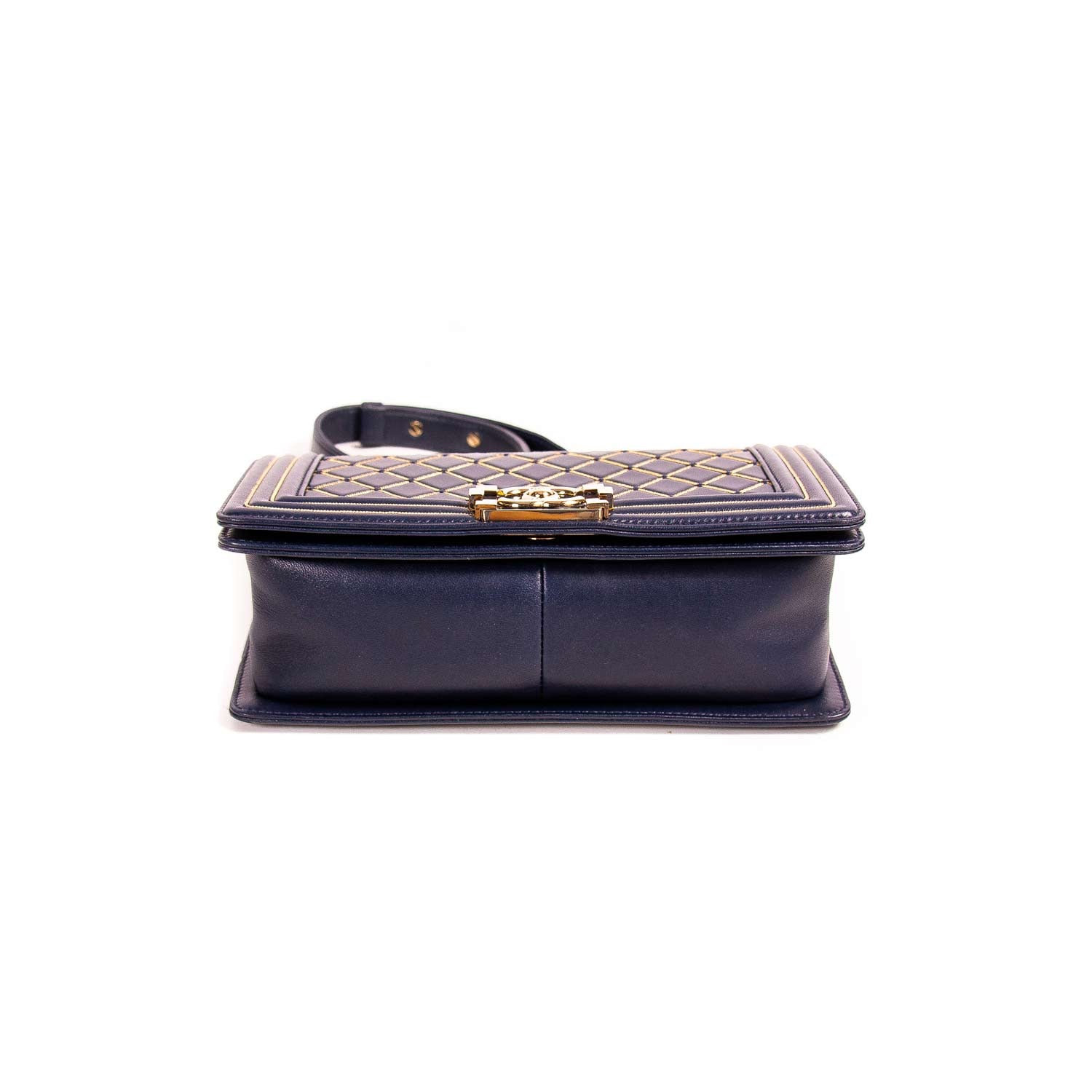Chanel Boy Shoulder Bag - Almora Bags