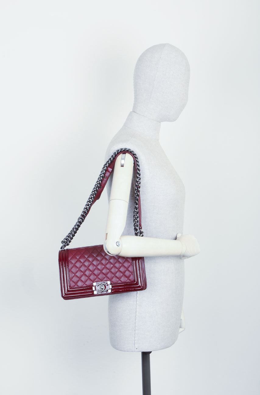 Chanel Boy Handbag - Almora Bags