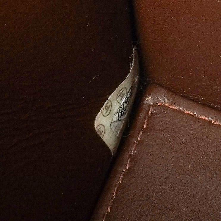 Chanel Brown Grained Calfskin Flap Shoulder Bag with Distressed Gold Hardware, 1996-1997