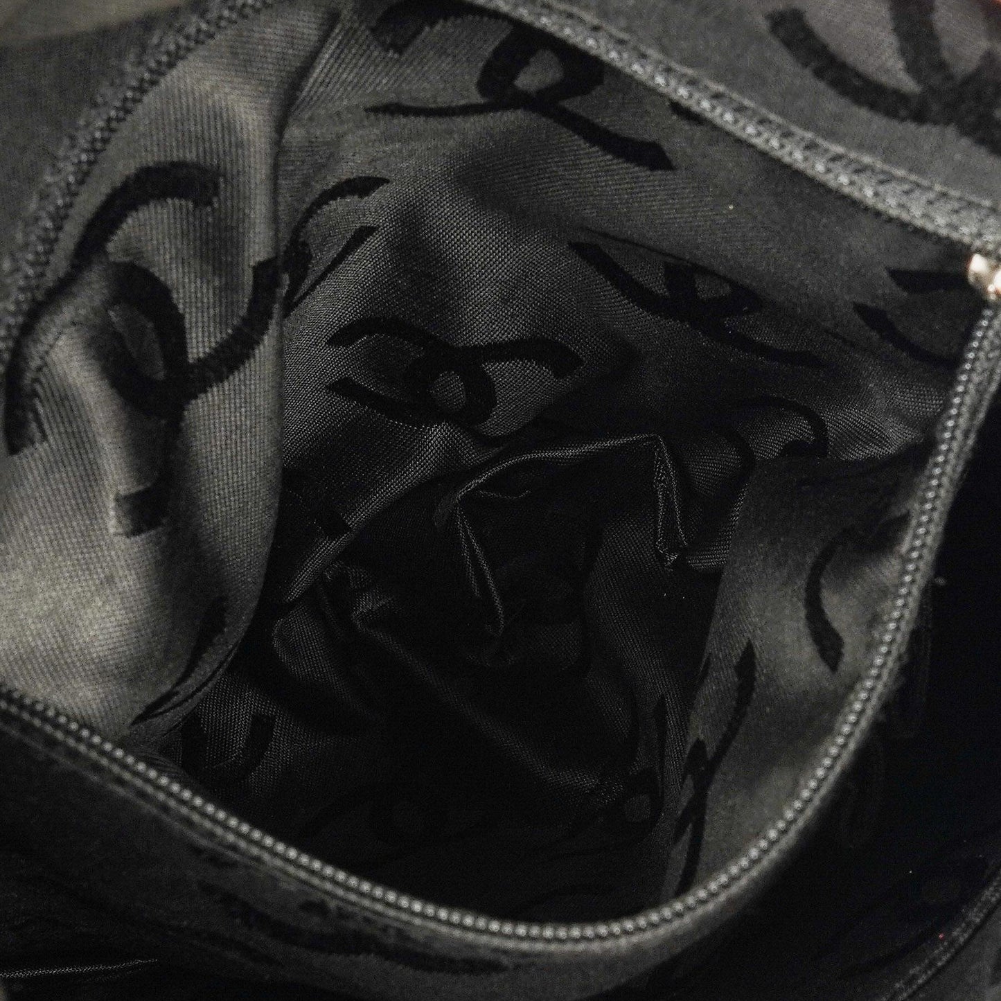 Chanel Cambon Pink Leather Quilted Medium Messenger Bag