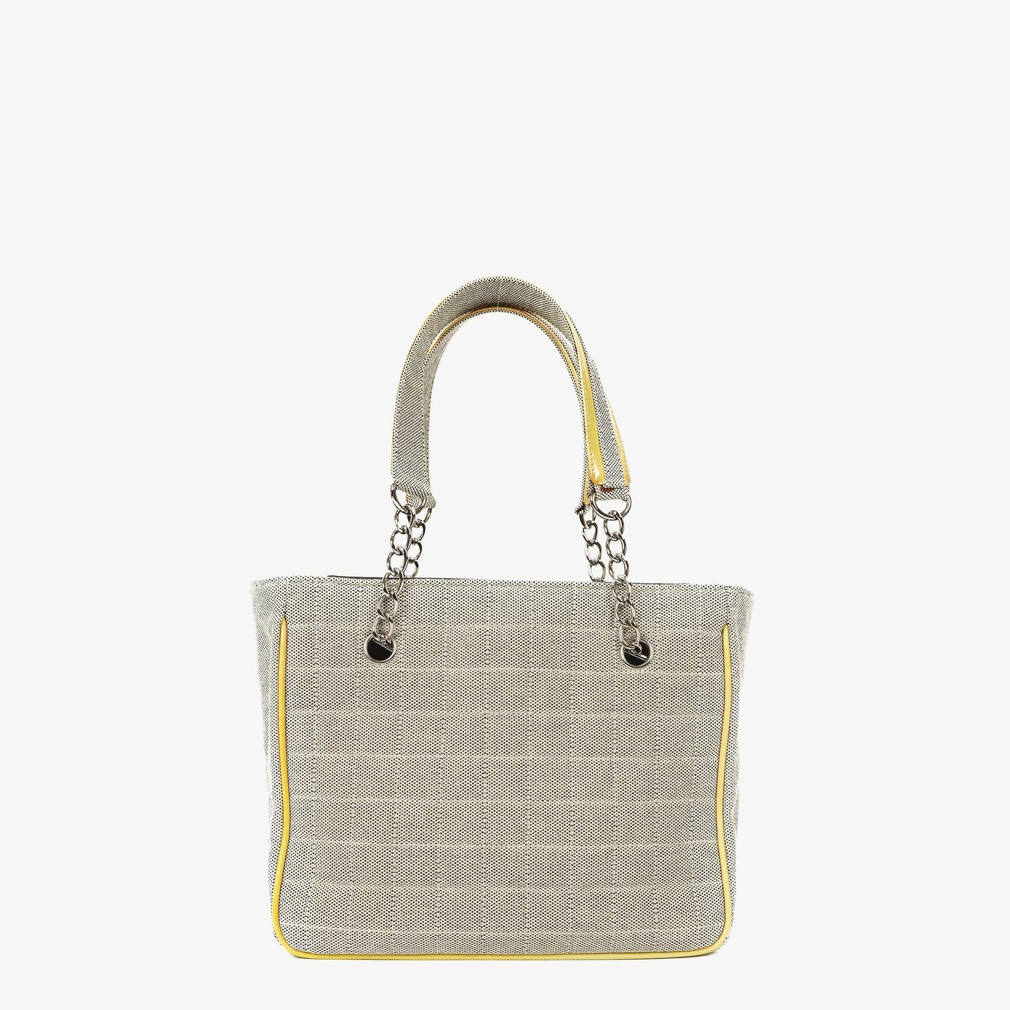 Chanel Camellia N°5 Chocolate Bar Tote Bag