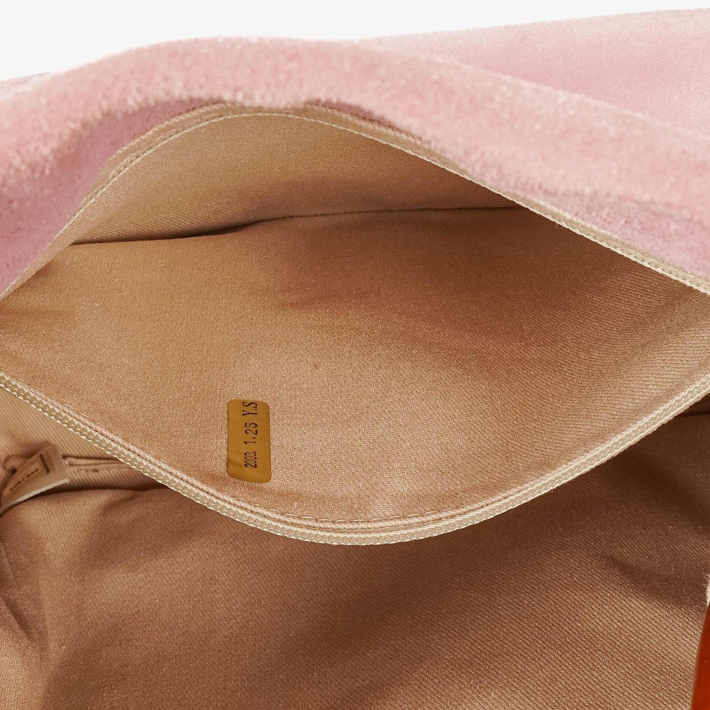 Chanel Camellia Pink Suede And Patent Leather Tote Bag