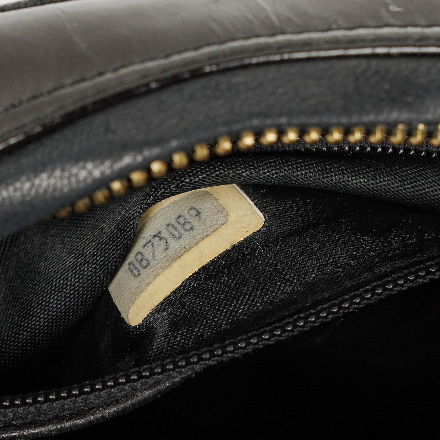 Chanel Camera CC Small Black Patent Leather Tassel Shoulder Bag