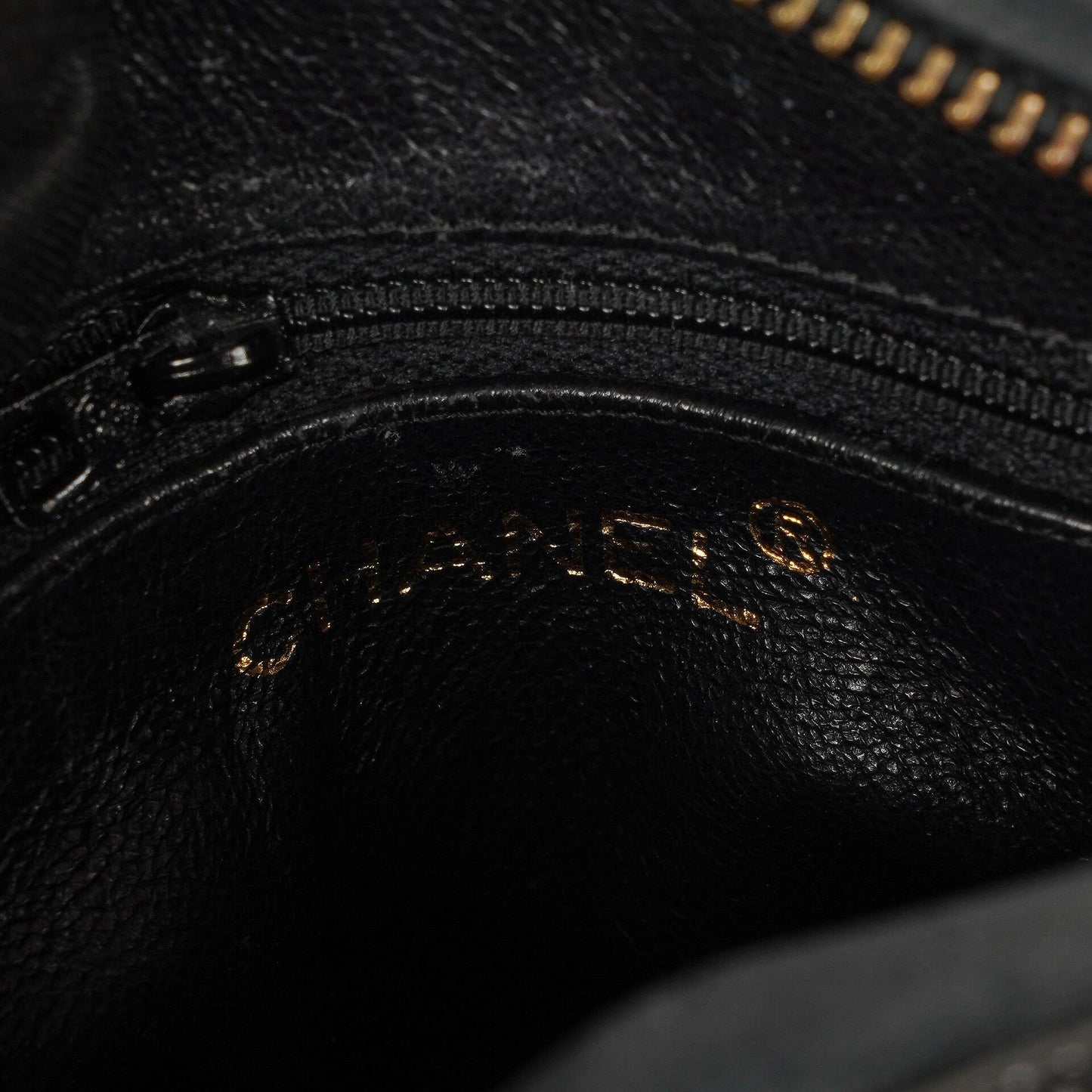 Chanel Camera CC Small Black Patent Leather Tassel Shoulder Bag