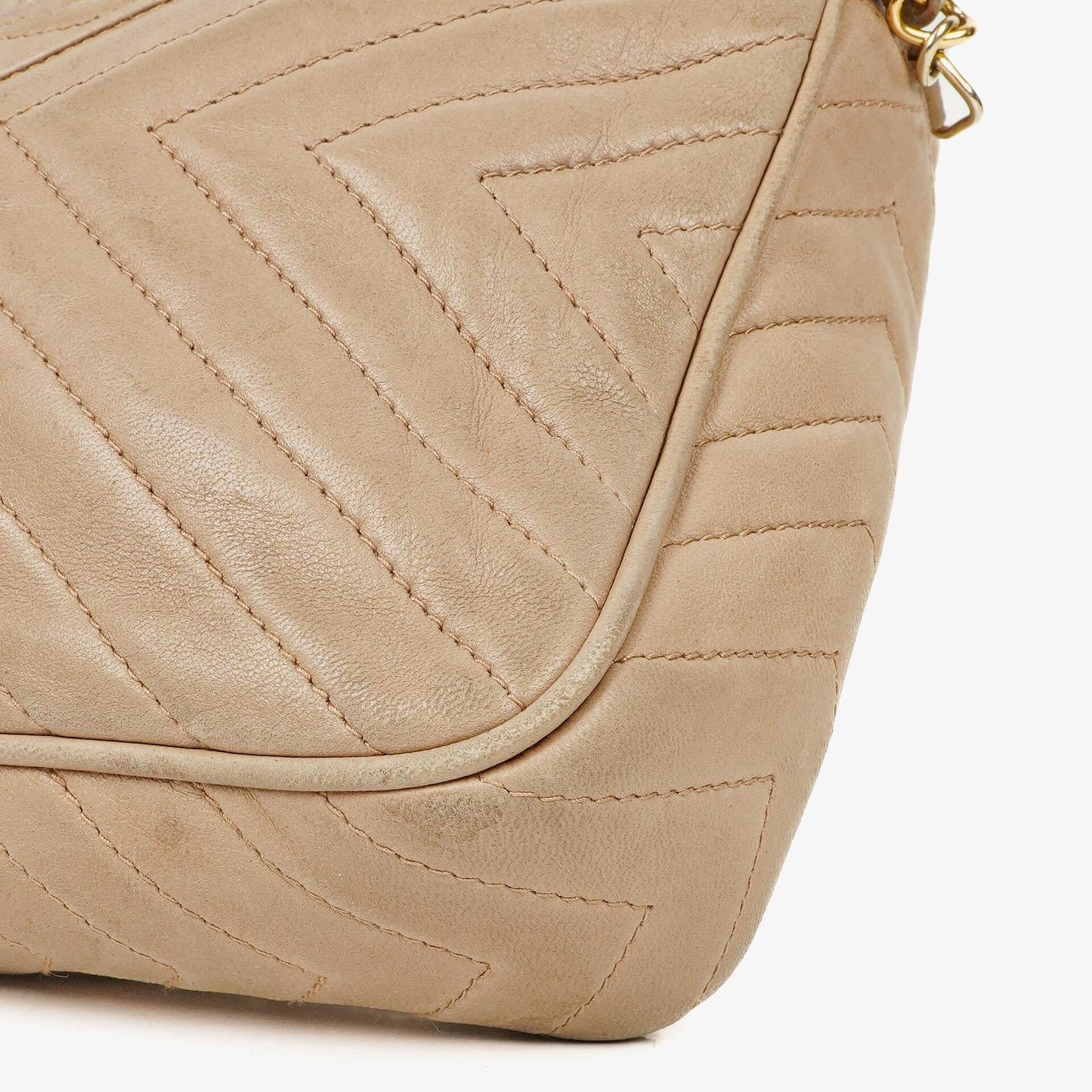 Chanel Camera Tassel Leather Crossbody Bag