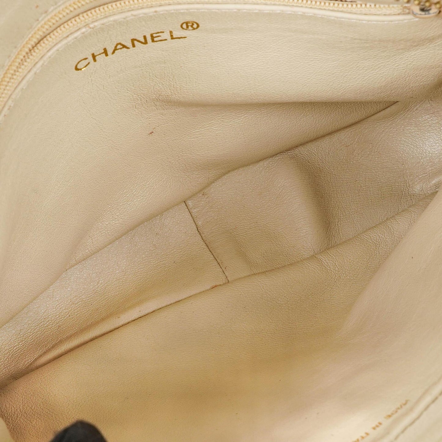 Chanel Camera Tassel Leather Crossbody Bag