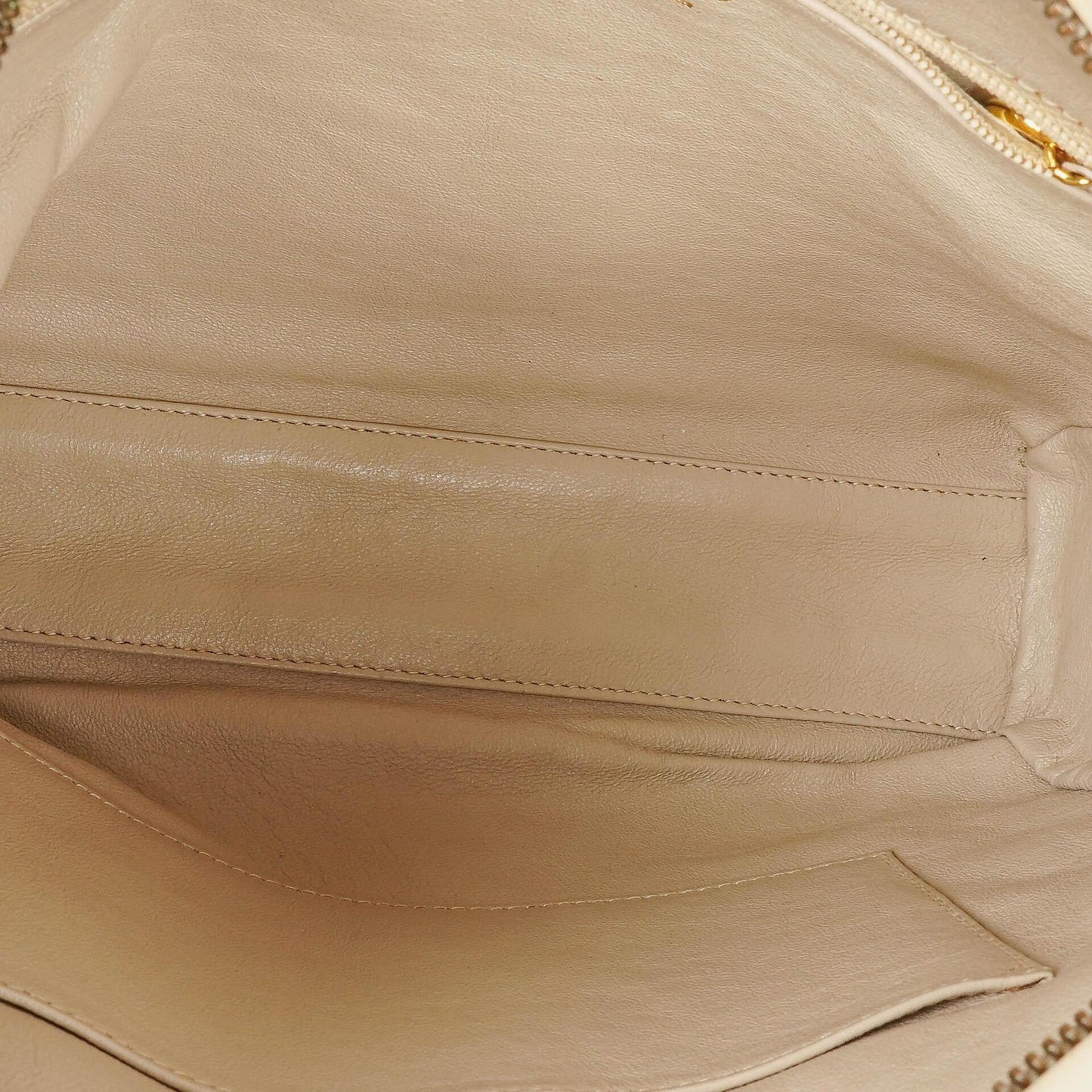 Chanel Camera Tassel Leather Front Pocket Crossbody Bag