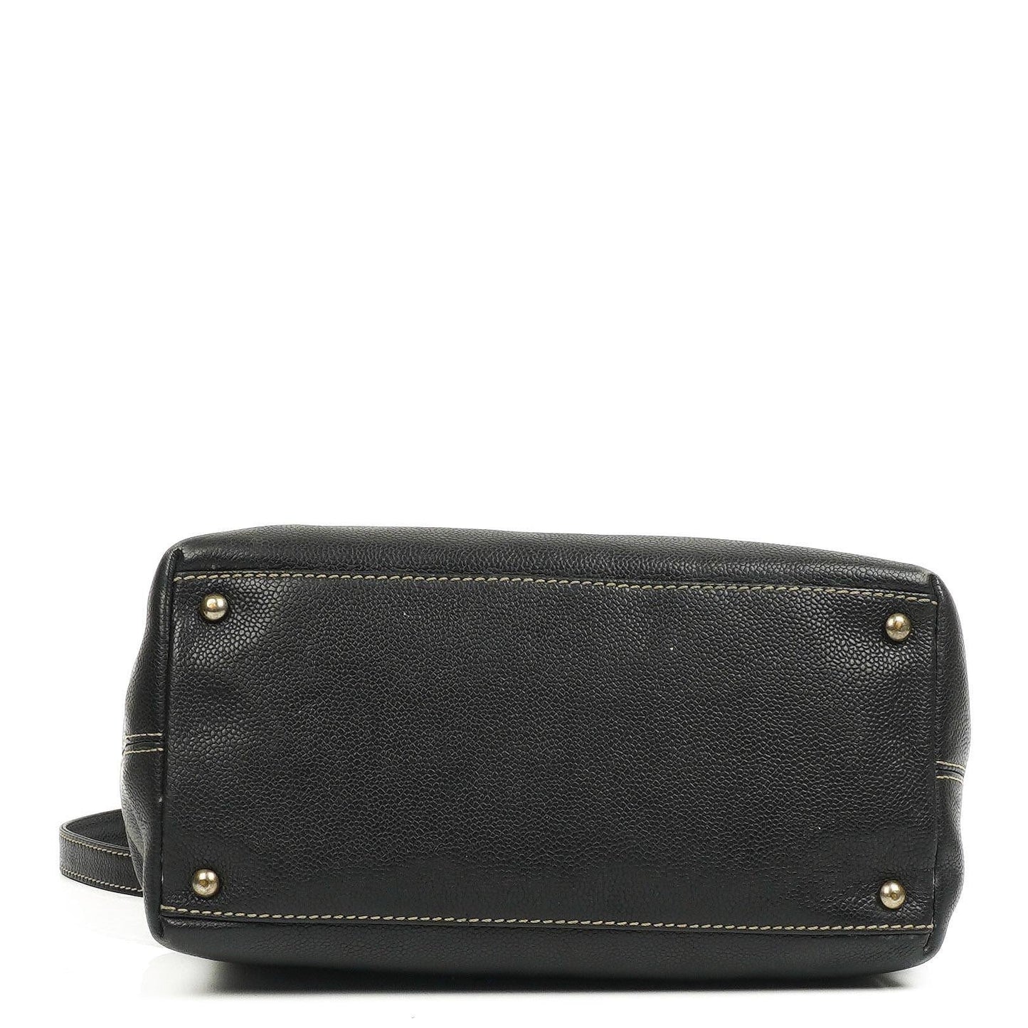 Chanel Caviar CC Black Tote Bag, 2000 - 2002
