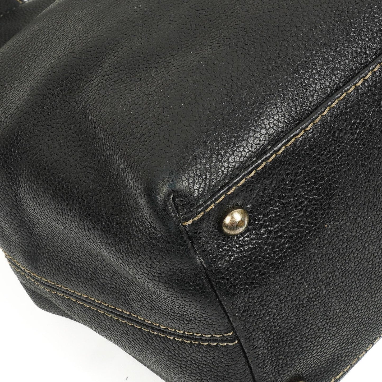 Chanel Caviar CC Black Tote Bag, 2000 - 2002
