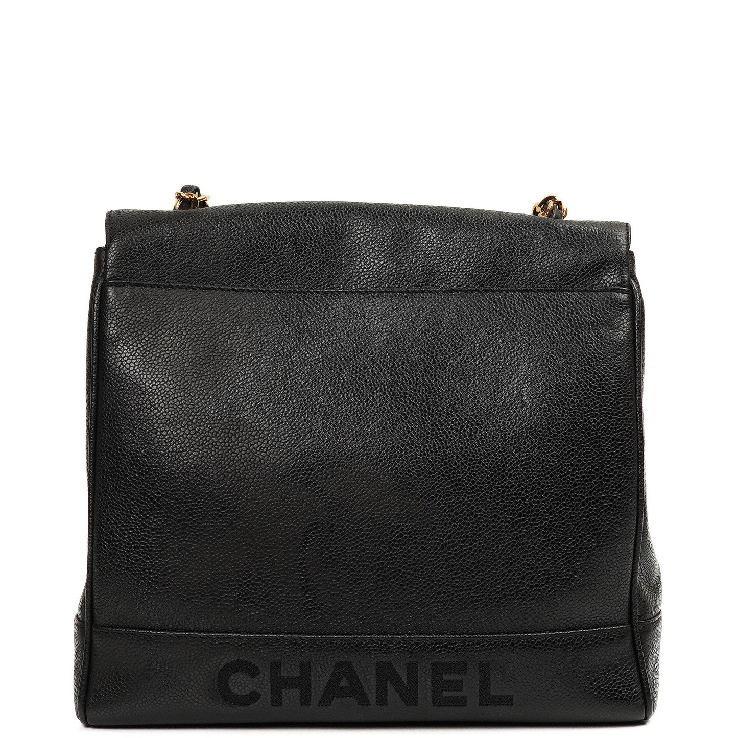 Chanel Caviar CC Flap Shoulder Bag, 24K Gold-Plated Hardware