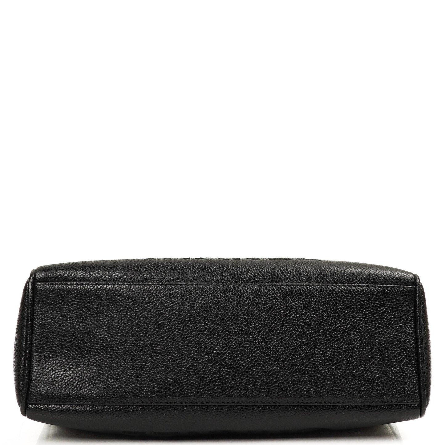 Chanel Caviar CC Flap Shoulder Bag, 24K Gold-Plated Hardware