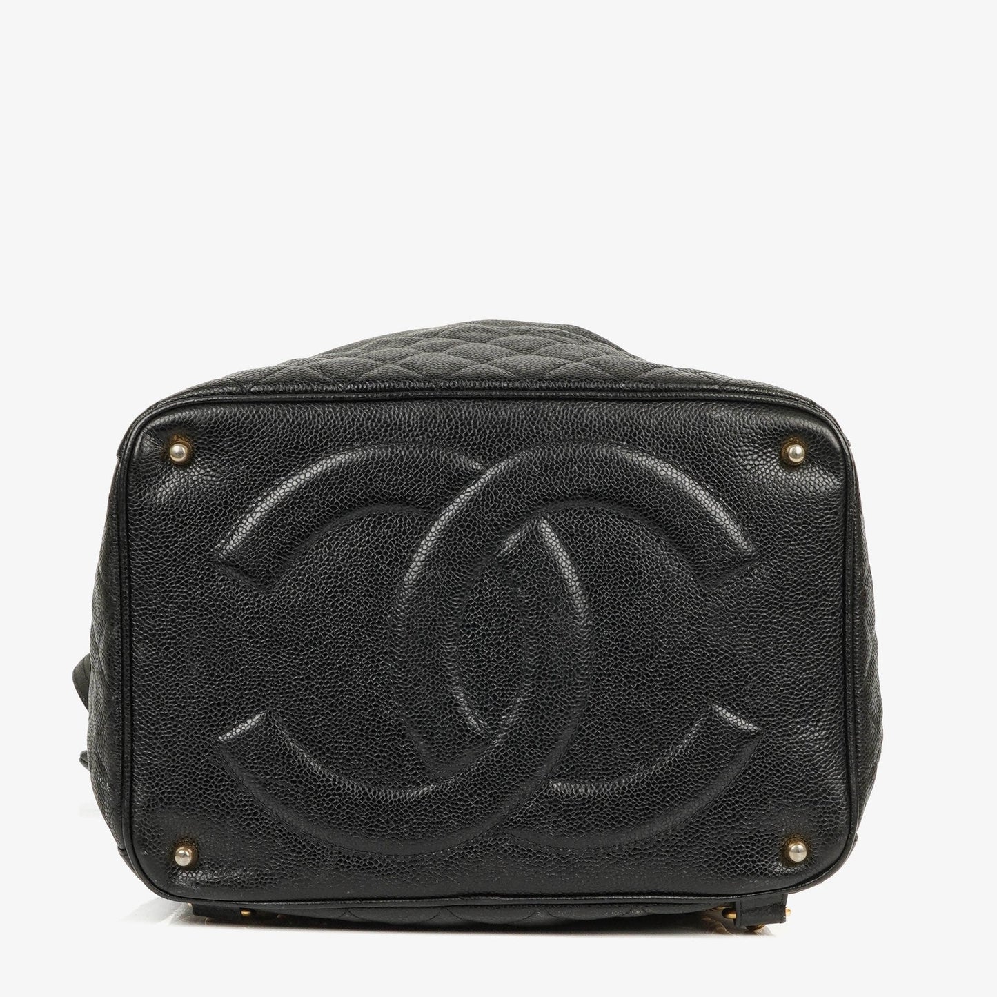 Chanel Caviar Quilted Drawstring Backpack