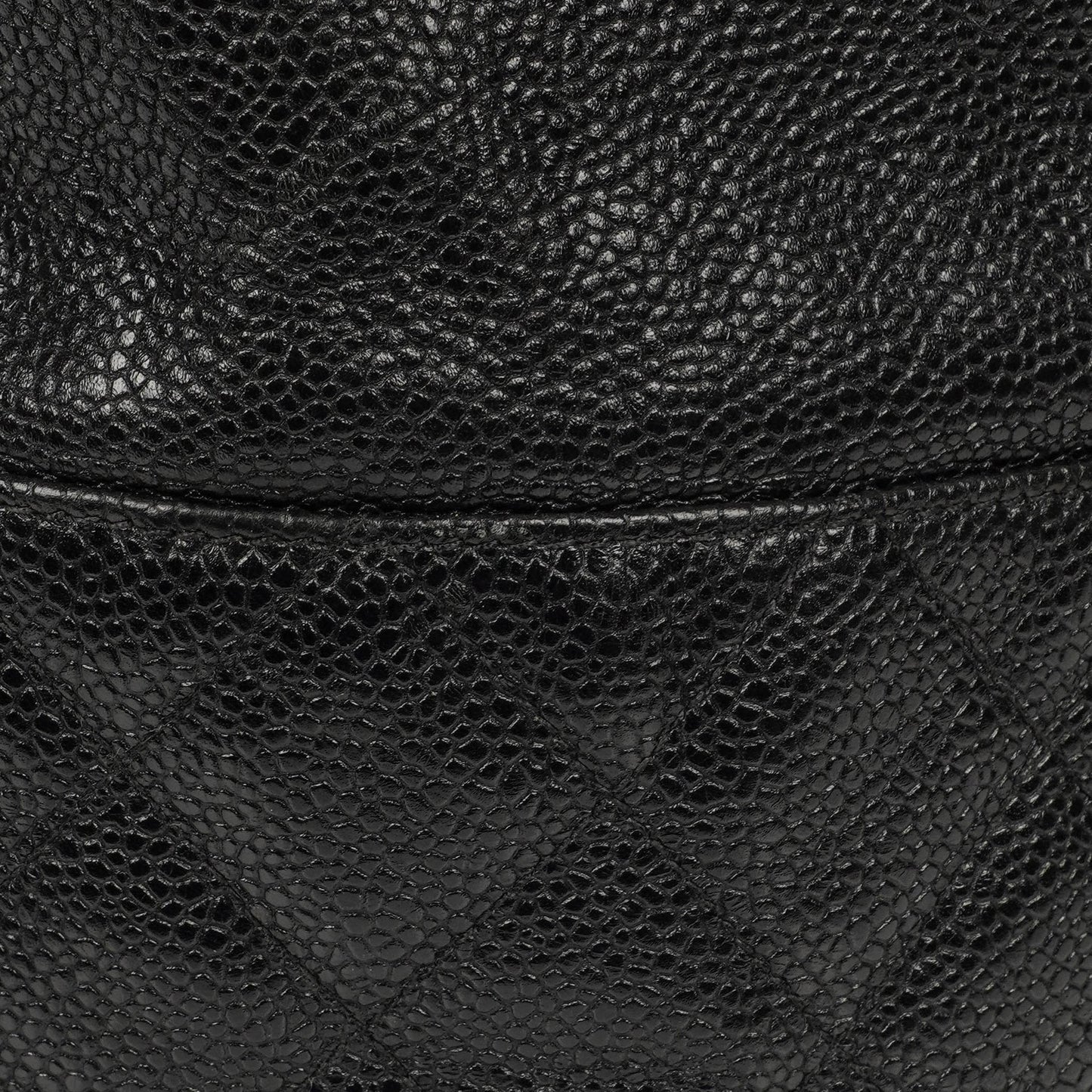Chanel Caviar Quilted Drawstring Backpack