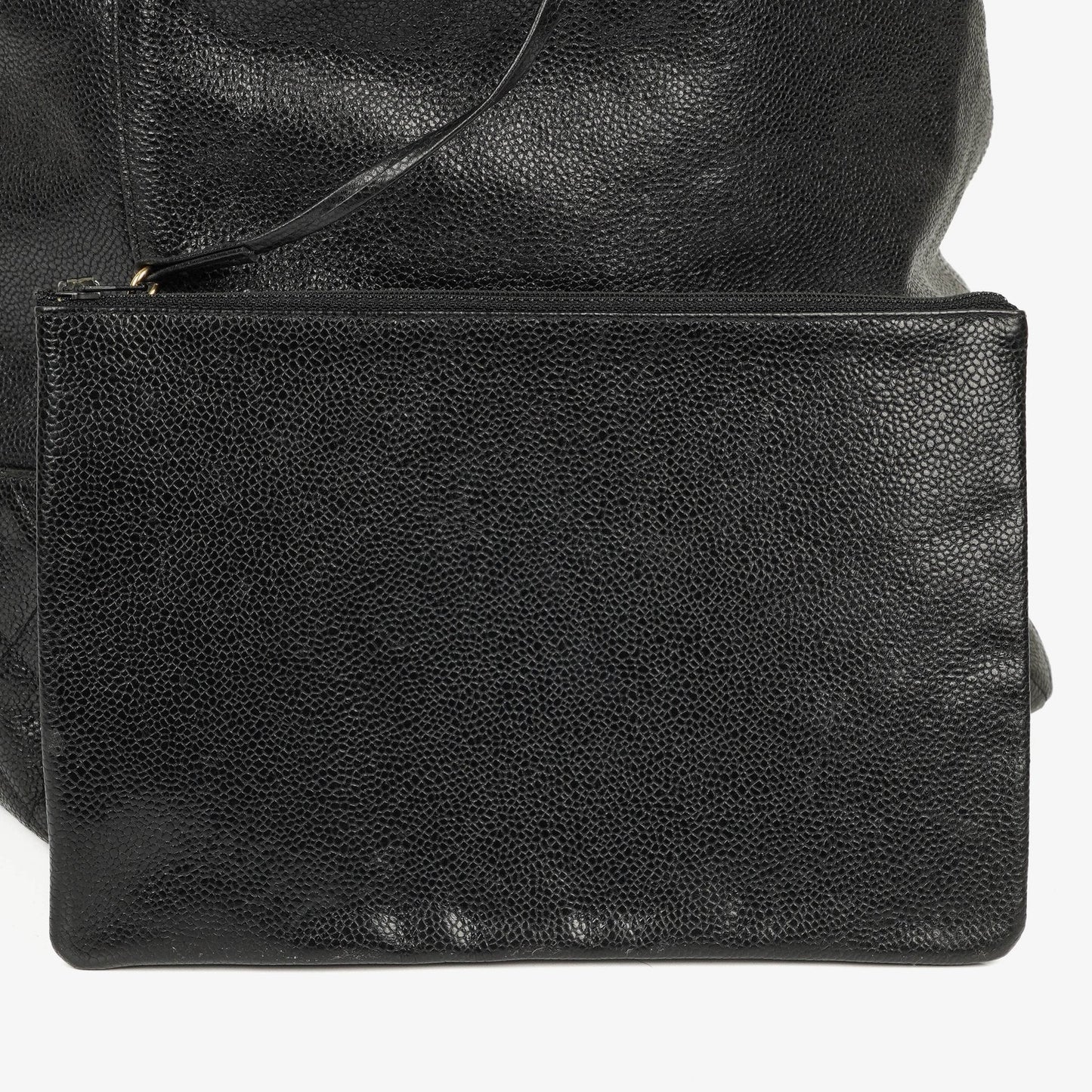 Chanel Caviar Quilted Drawstring Backpack