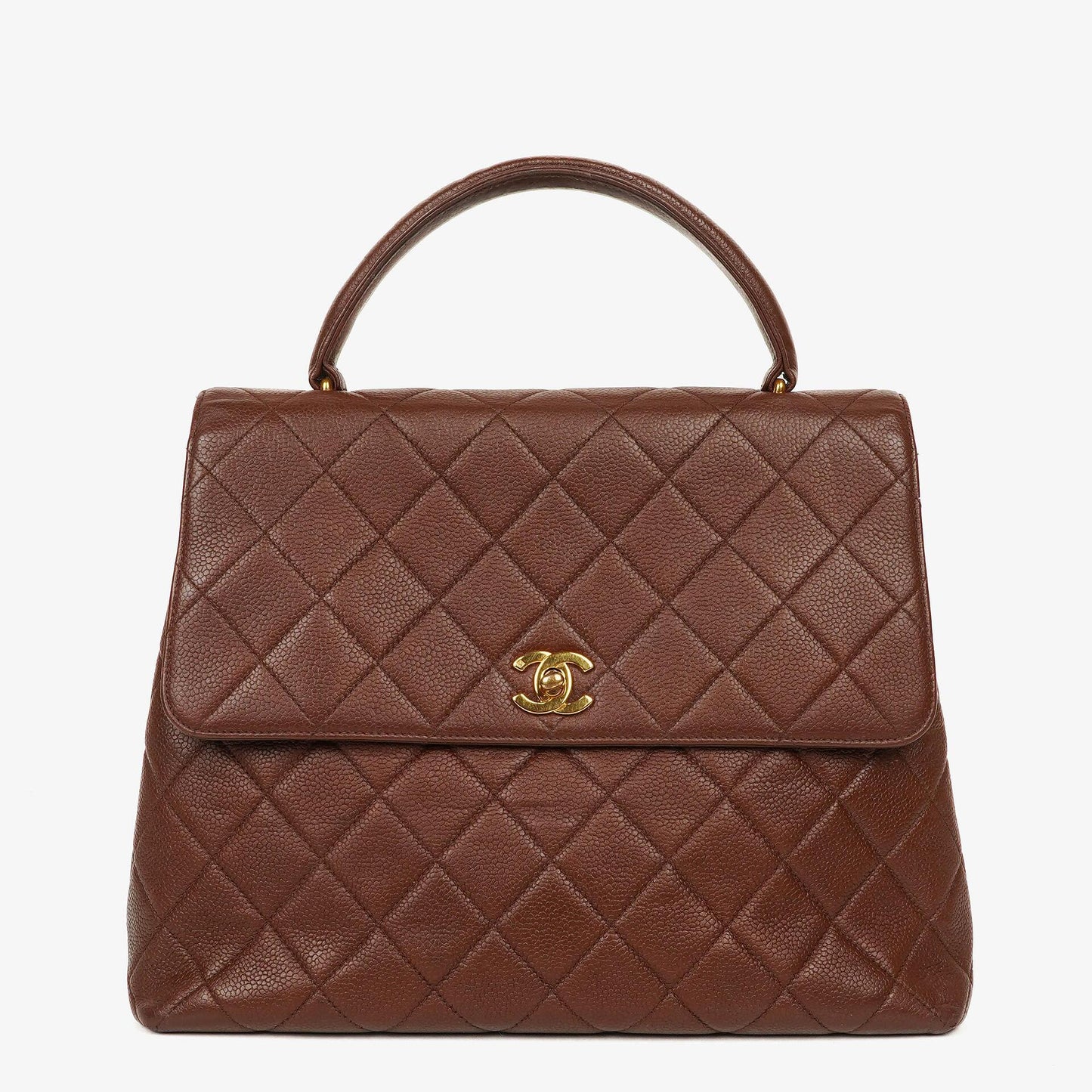 Chanel Caviar Quilted Jumbo Kelly Flap Bag