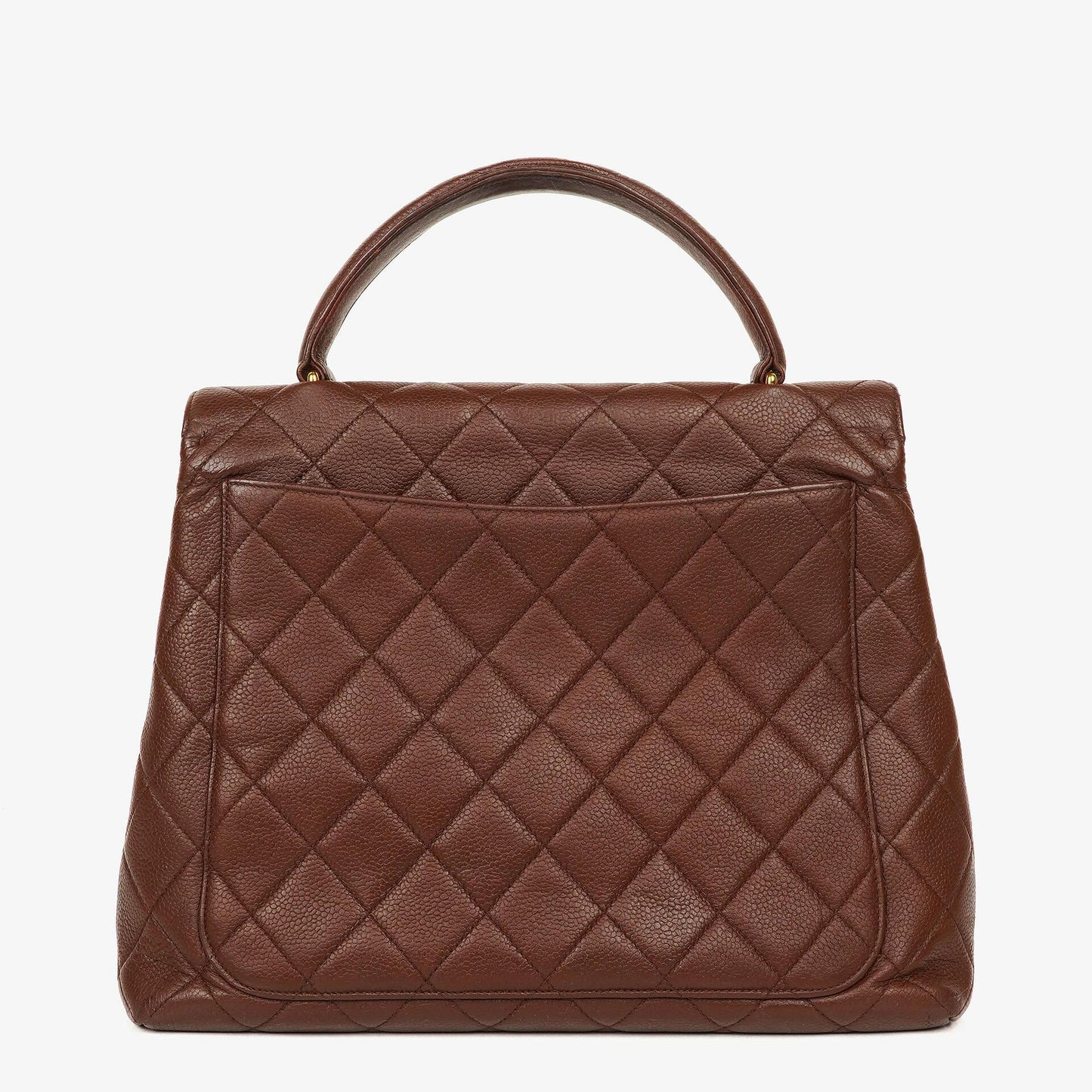 Chanel Caviar Quilted Jumbo Kelly Flap Bag