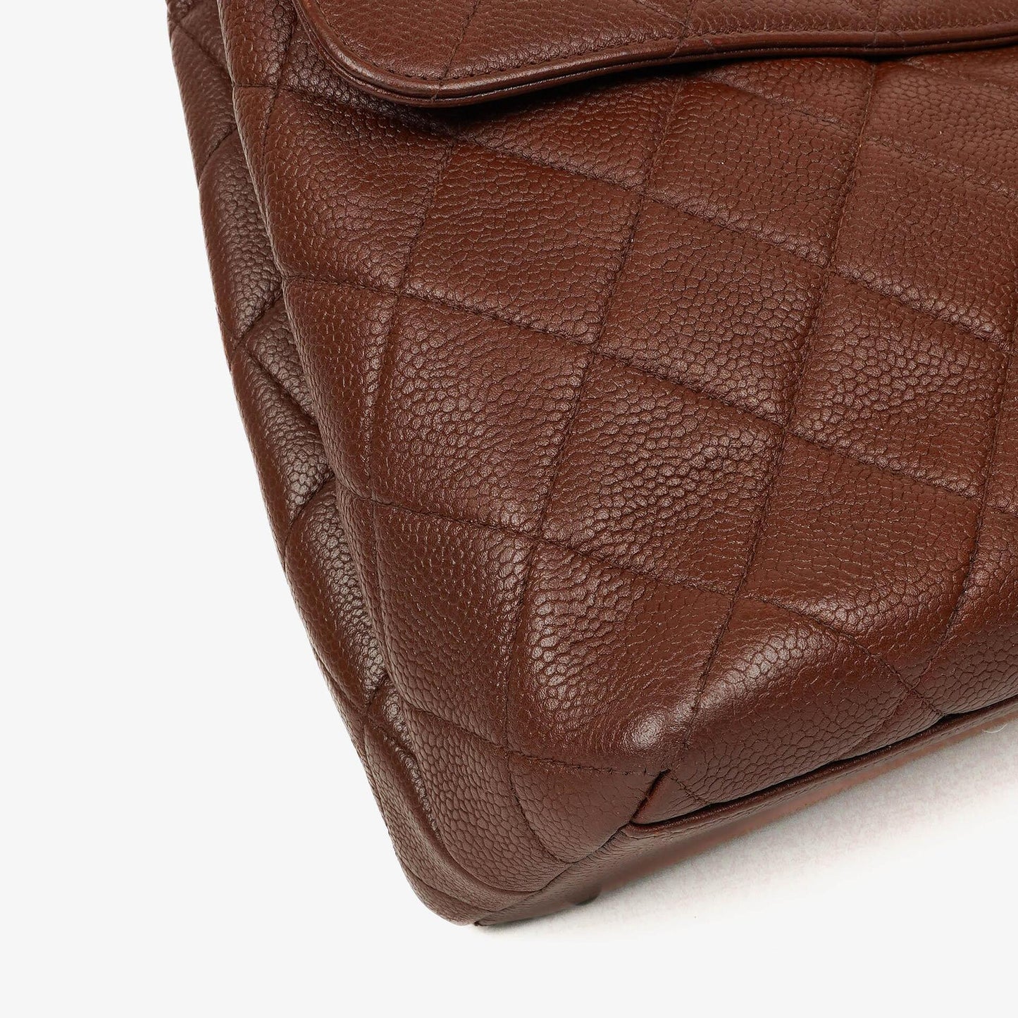 Chanel Caviar Quilted Jumbo Kelly Flap Bag