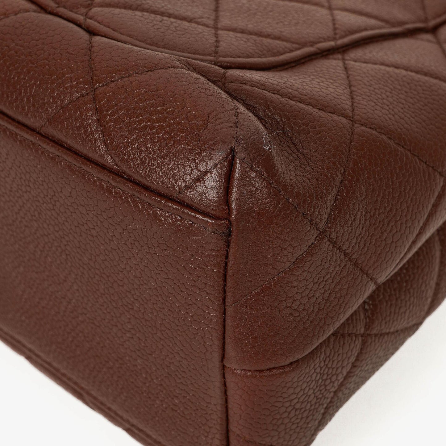 Chanel Caviar Quilted Jumbo Kelly Flap Bag