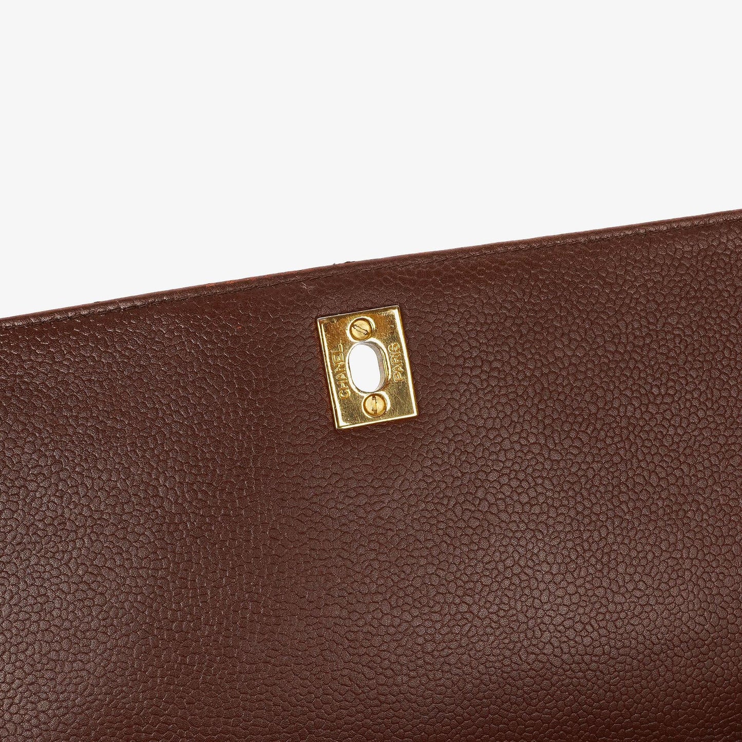 Chanel Caviar Quilted Jumbo Kelly Flap Bag