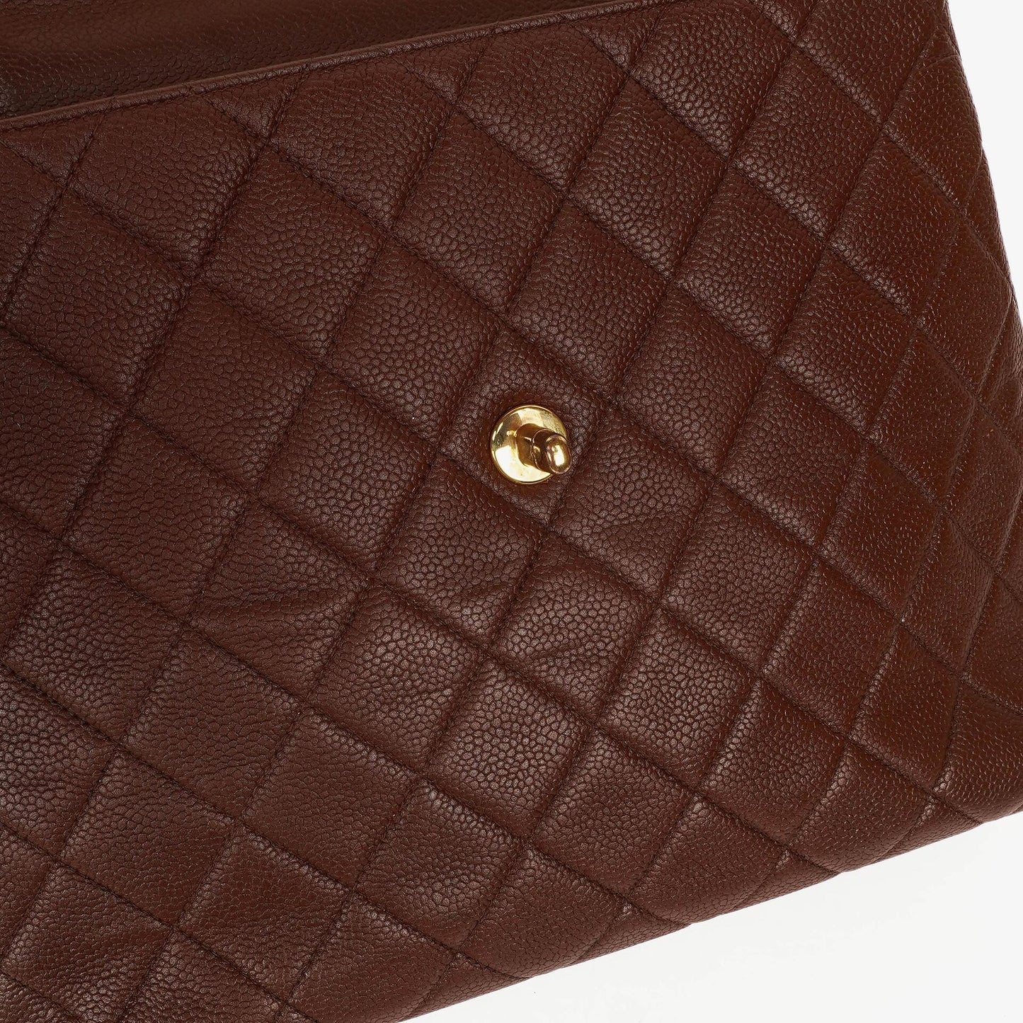 Chanel Caviar Quilted Jumbo Kelly Flap Bag