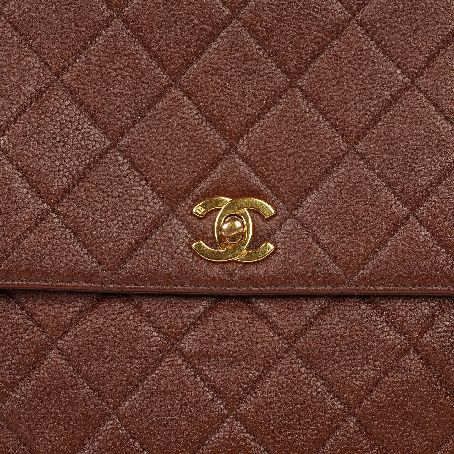 Chanel Caviar Quilted Jumbo Kelly Flap Bag
