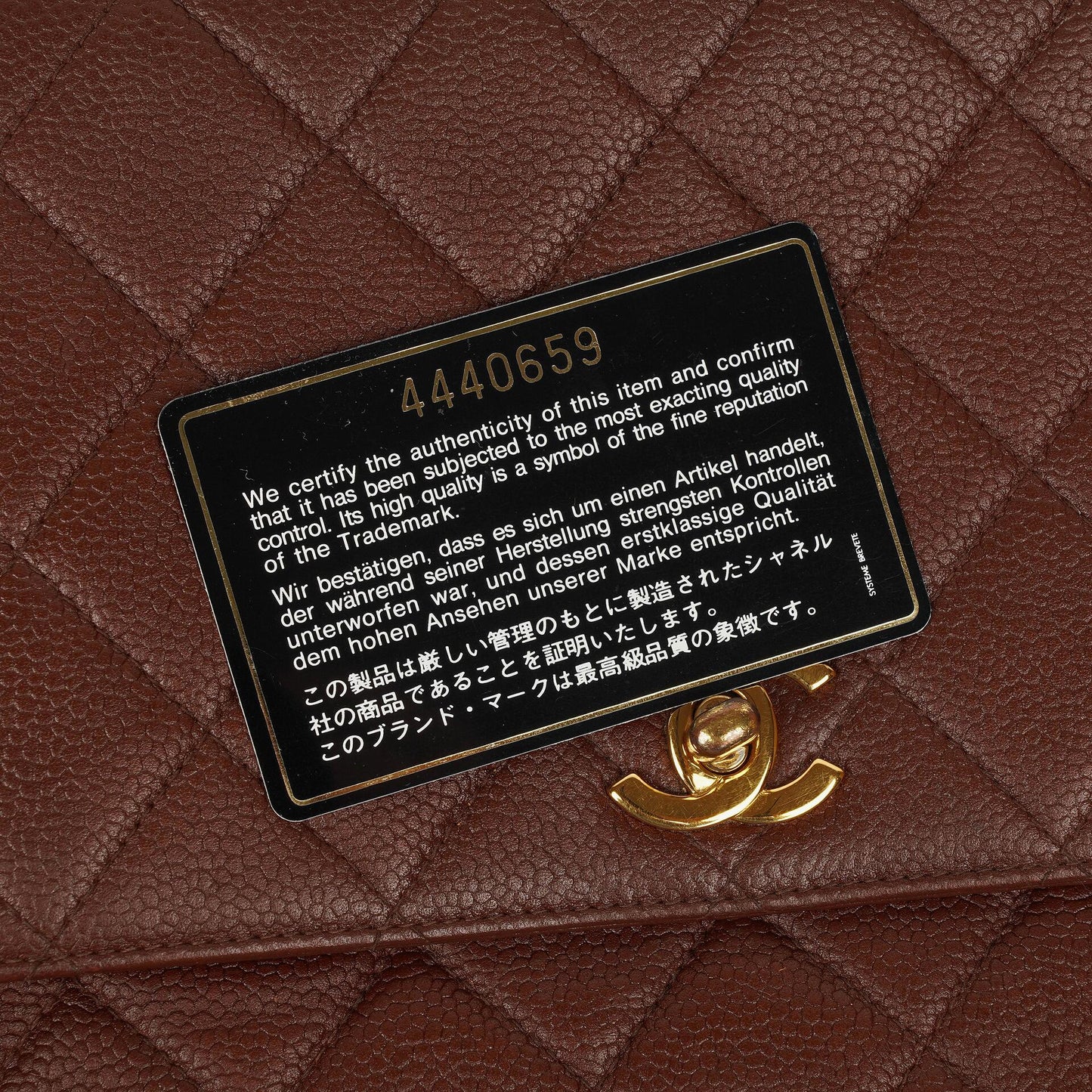 Chanel Caviar Quilted Jumbo Kelly Flap Bag