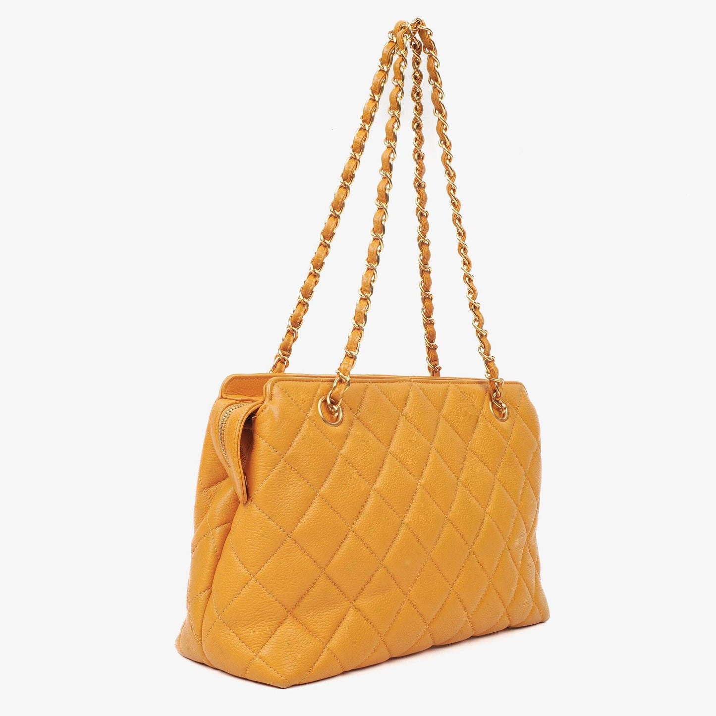 Chanel Caviar Quilted Leather Shoulder Bag