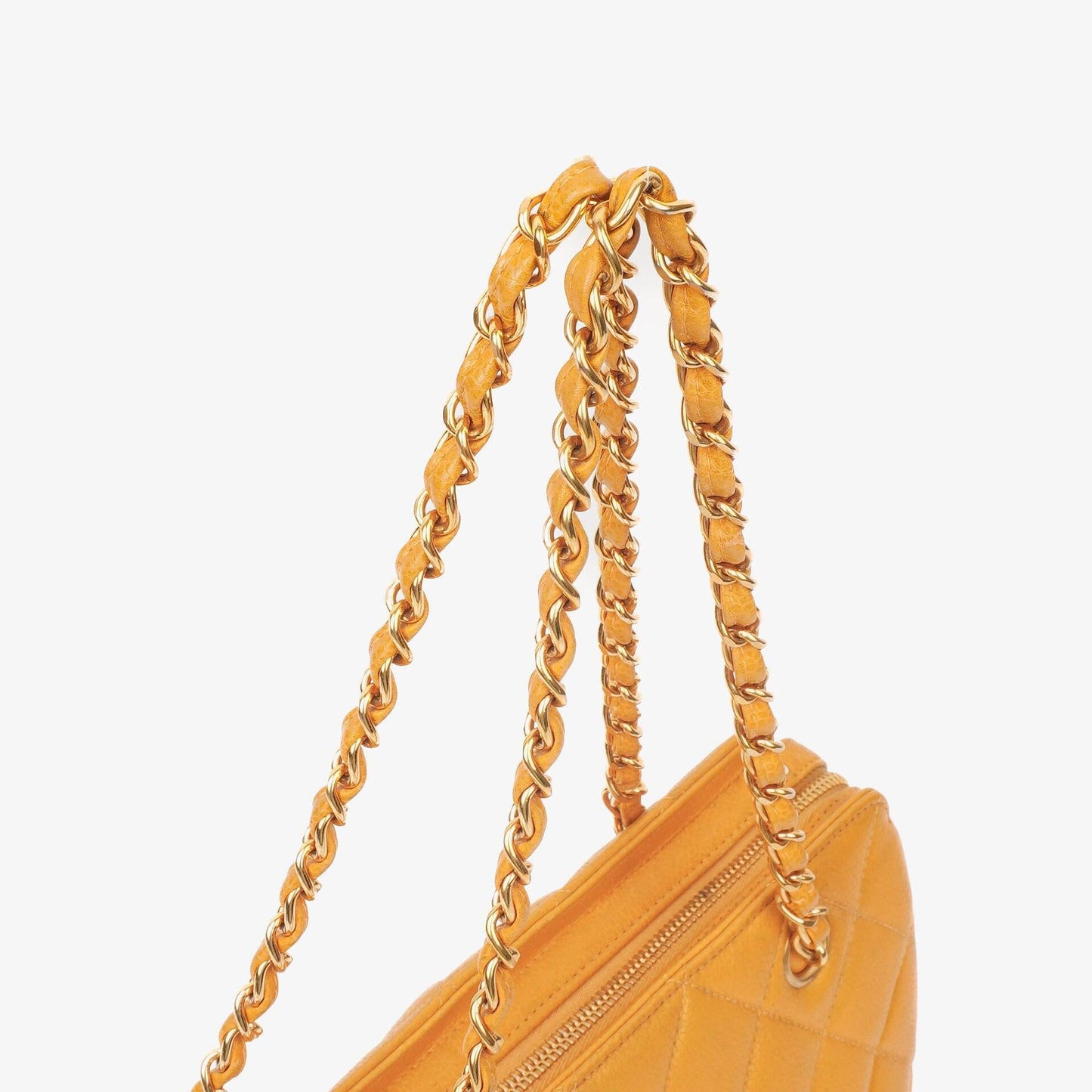 Chanel Caviar Quilted Leather Shoulder Bag