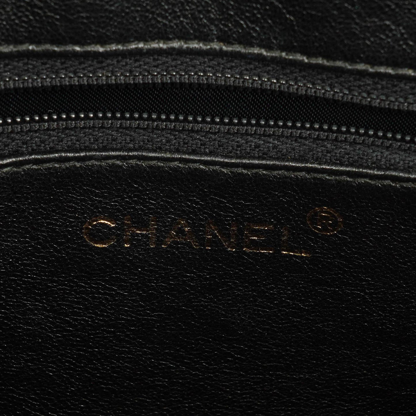 Chanel CC Black Quilted Patent Leather Camera Tassel Bag