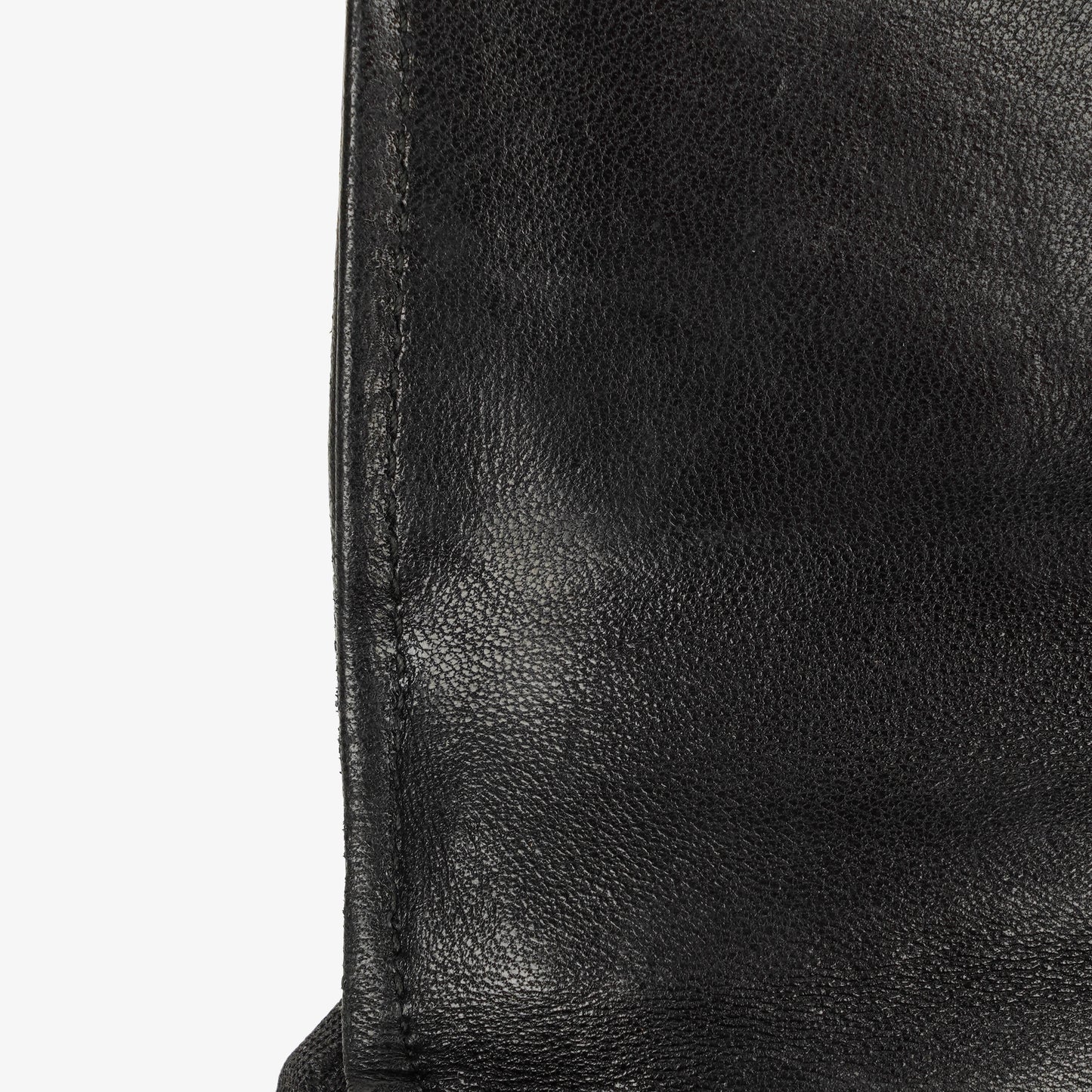 Chanel CC Tassel Quilted Black Leather Shoulder Bag
