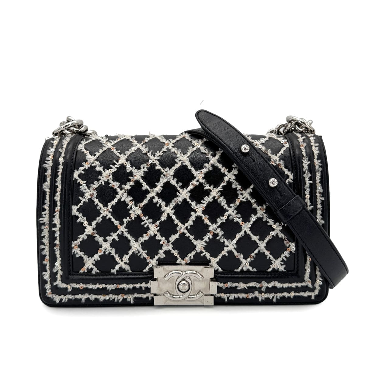 Chanel Boy Shoulder Bag - Almora Bags