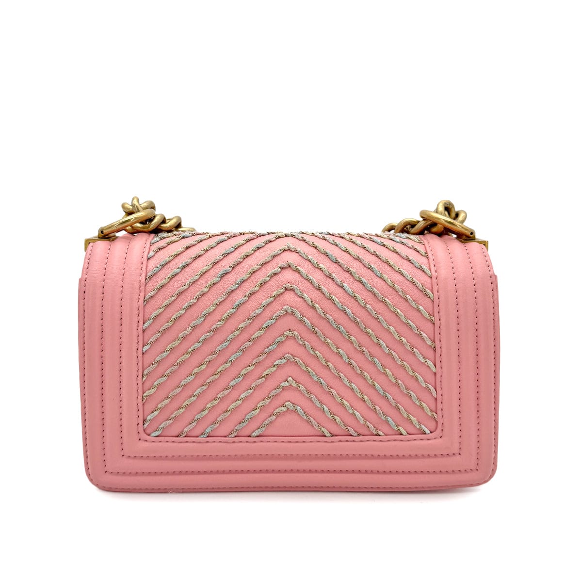 Chanel Boy Shoulder Bag - Almora Bags
