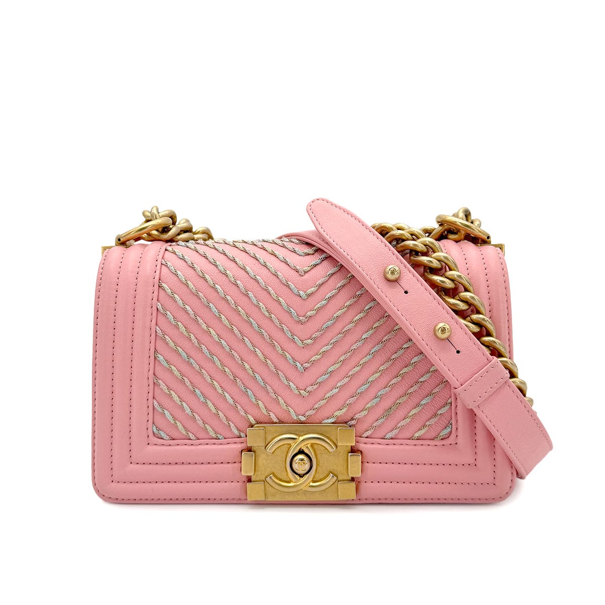Chanel Boy Shoulder Bag - Almora Bags